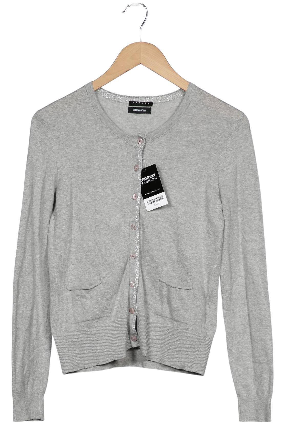 

Sisley Damen Strickjacke, grau, Gr. 36