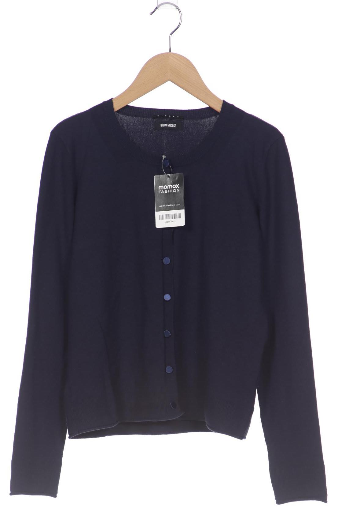 

Sisley Damen Strickjacke, marineblau, Gr. 38