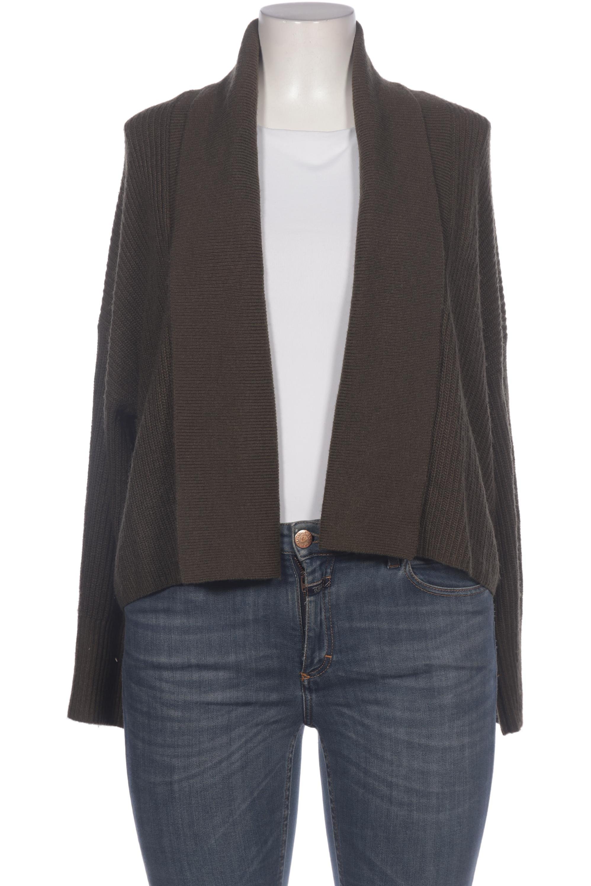 

Sisley Damen Strickjacke, grün, Gr. 44
