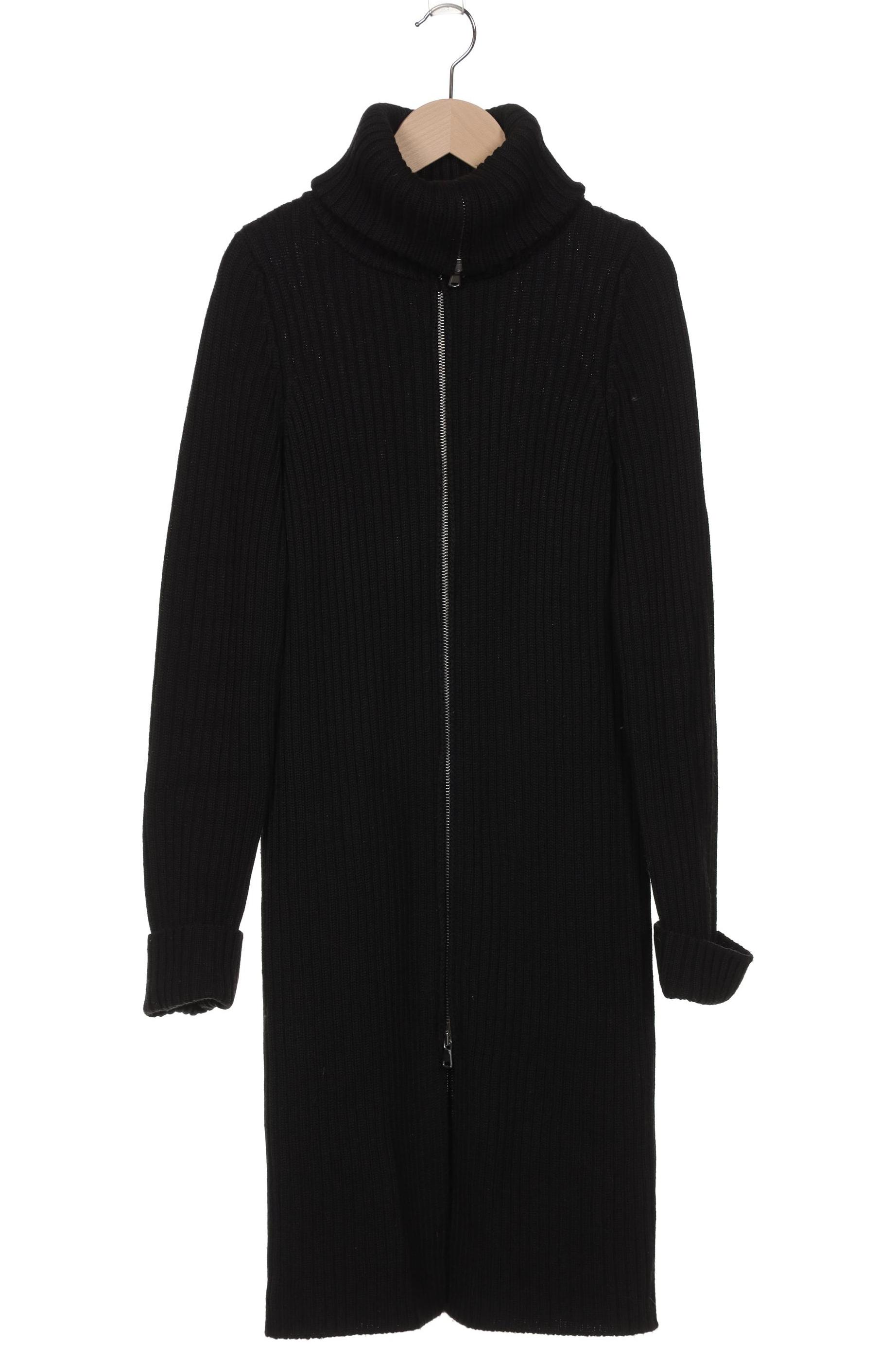 

Sisley Damen Strickjacke, schwarz, Gr. 36