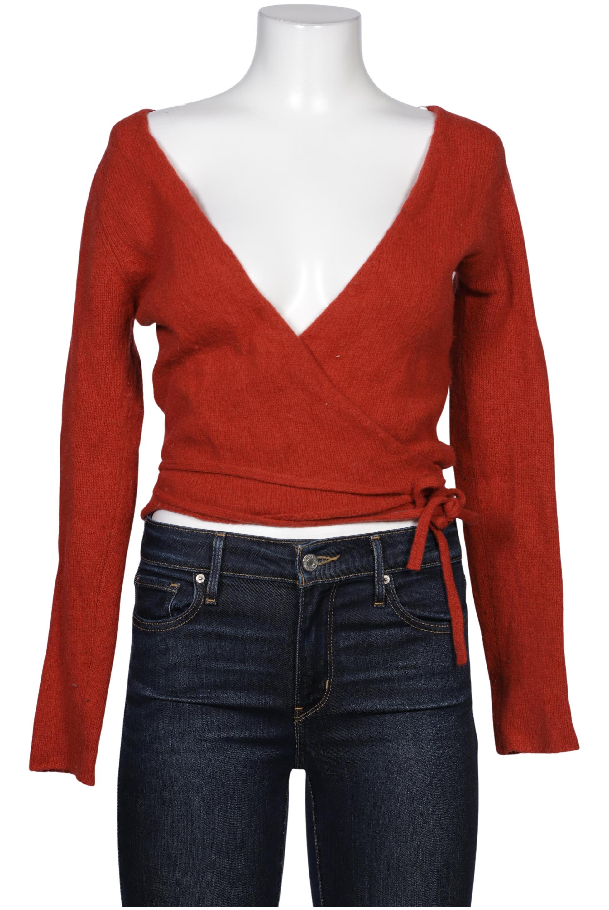 

Sisley Damen Strickjacke, rot, Gr. 38