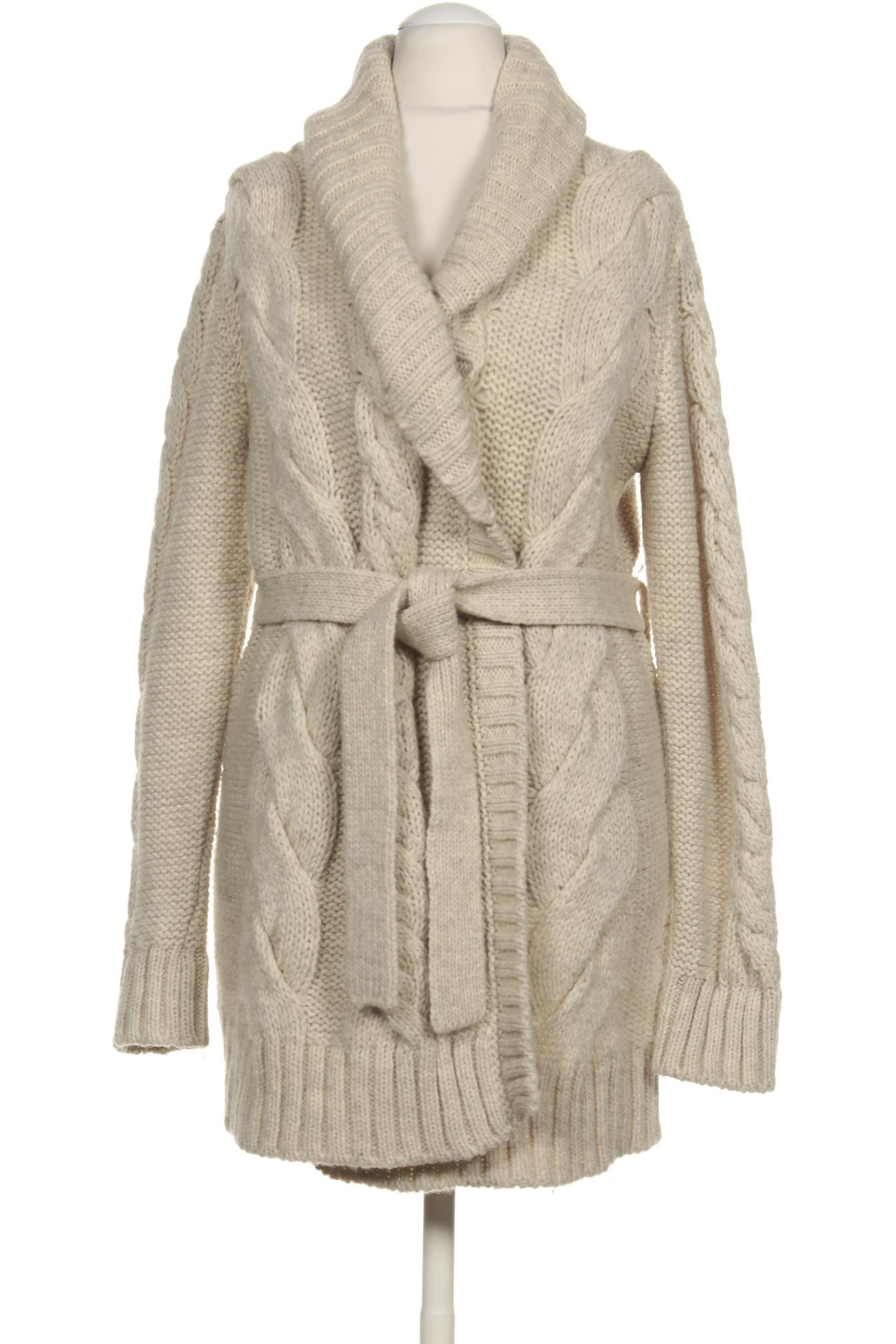 

Sisley Damen Strickjacke, cremeweiß, Gr. 36