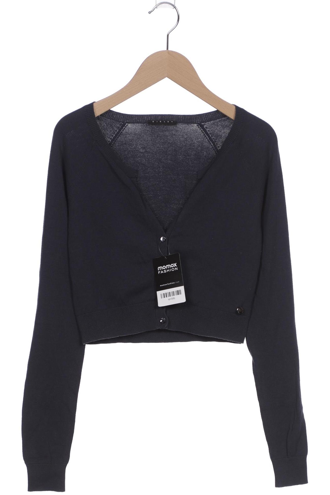 

Sisley Damen Strickjacke, marineblau, Gr. 36