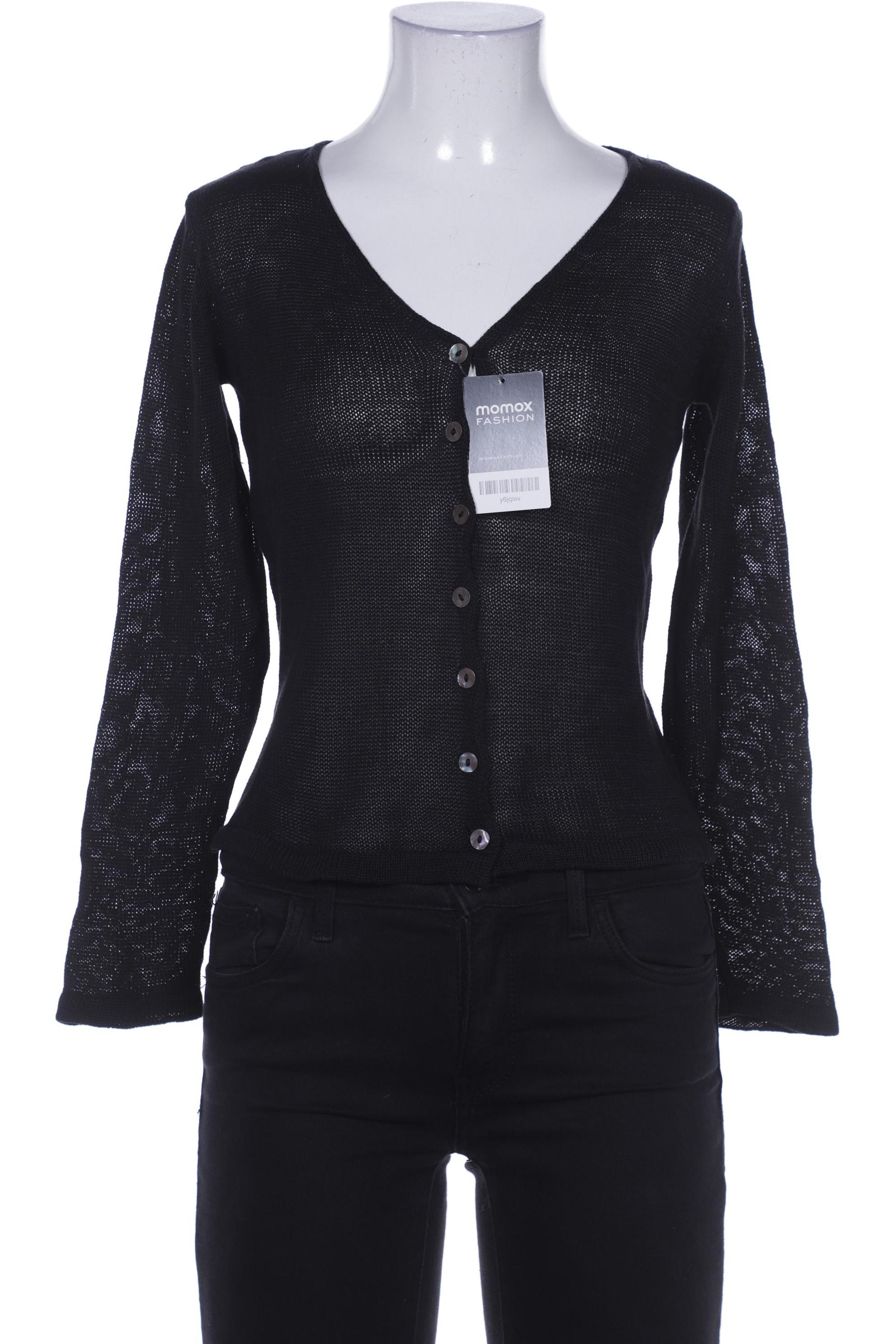 

Sisley Damen Strickjacke, schwarz, Gr. 36