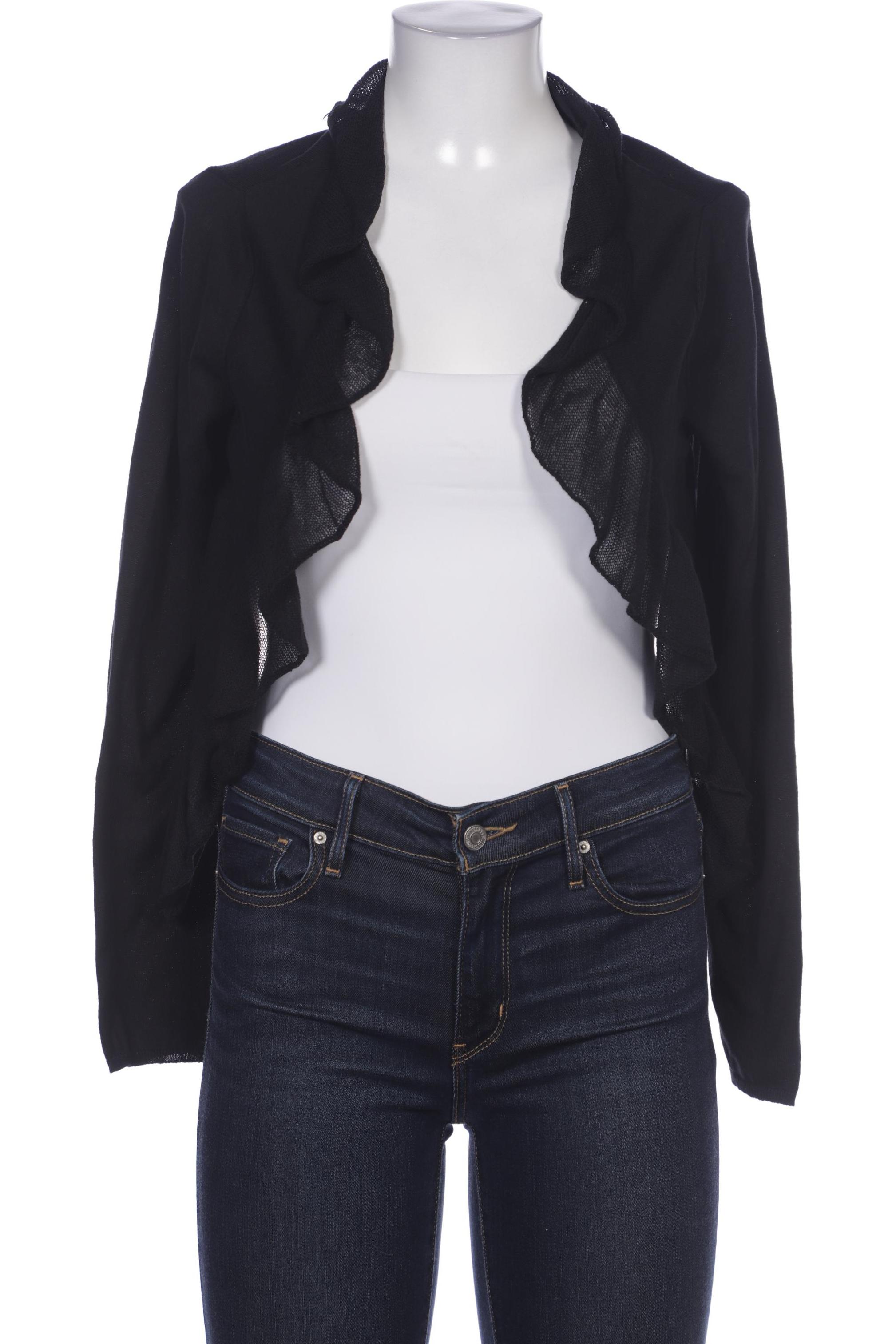 

Sisley Damen Strickjacke, schwarz, Gr. 36