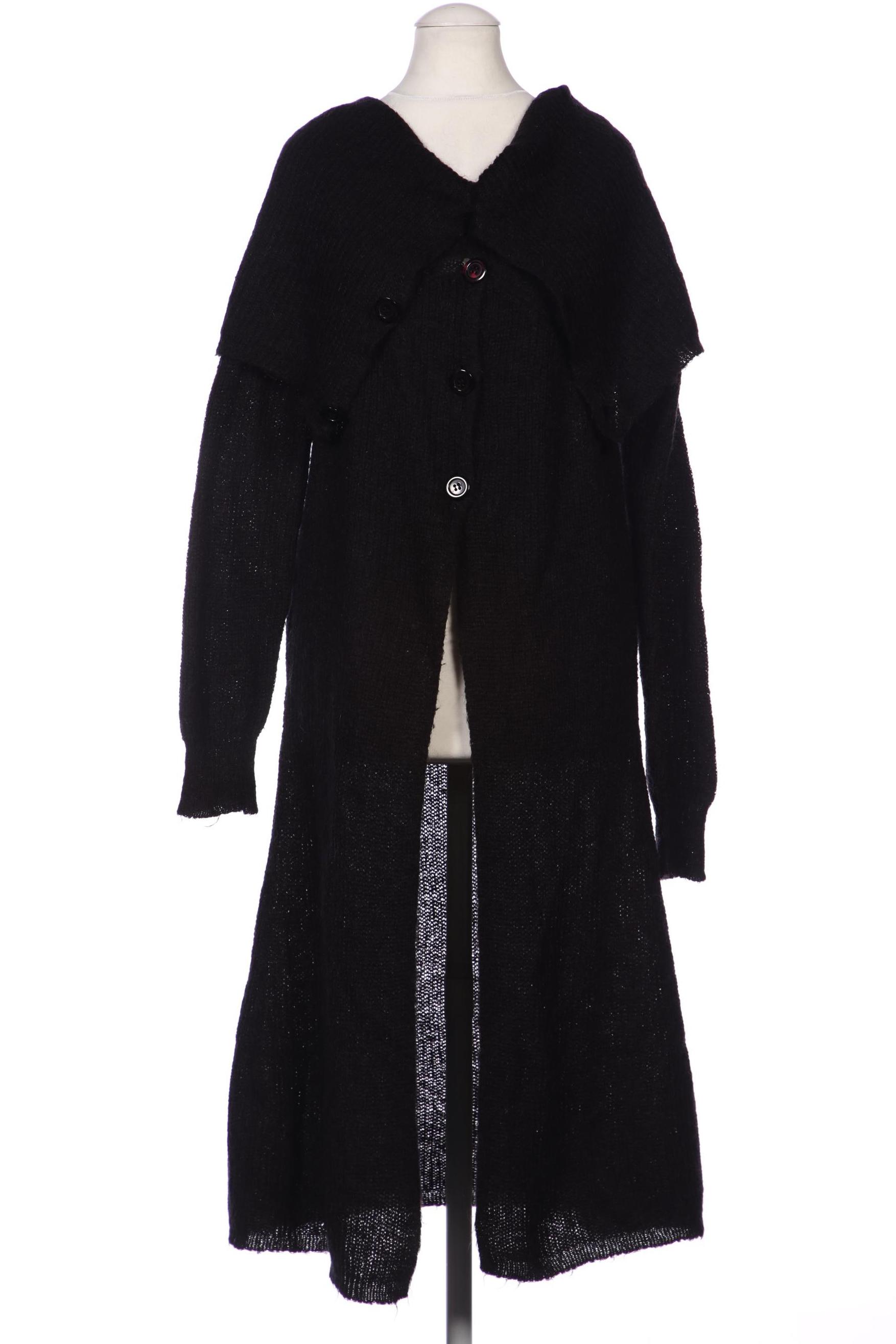 

Sisley Damen Strickjacke, schwarz, Gr. 38