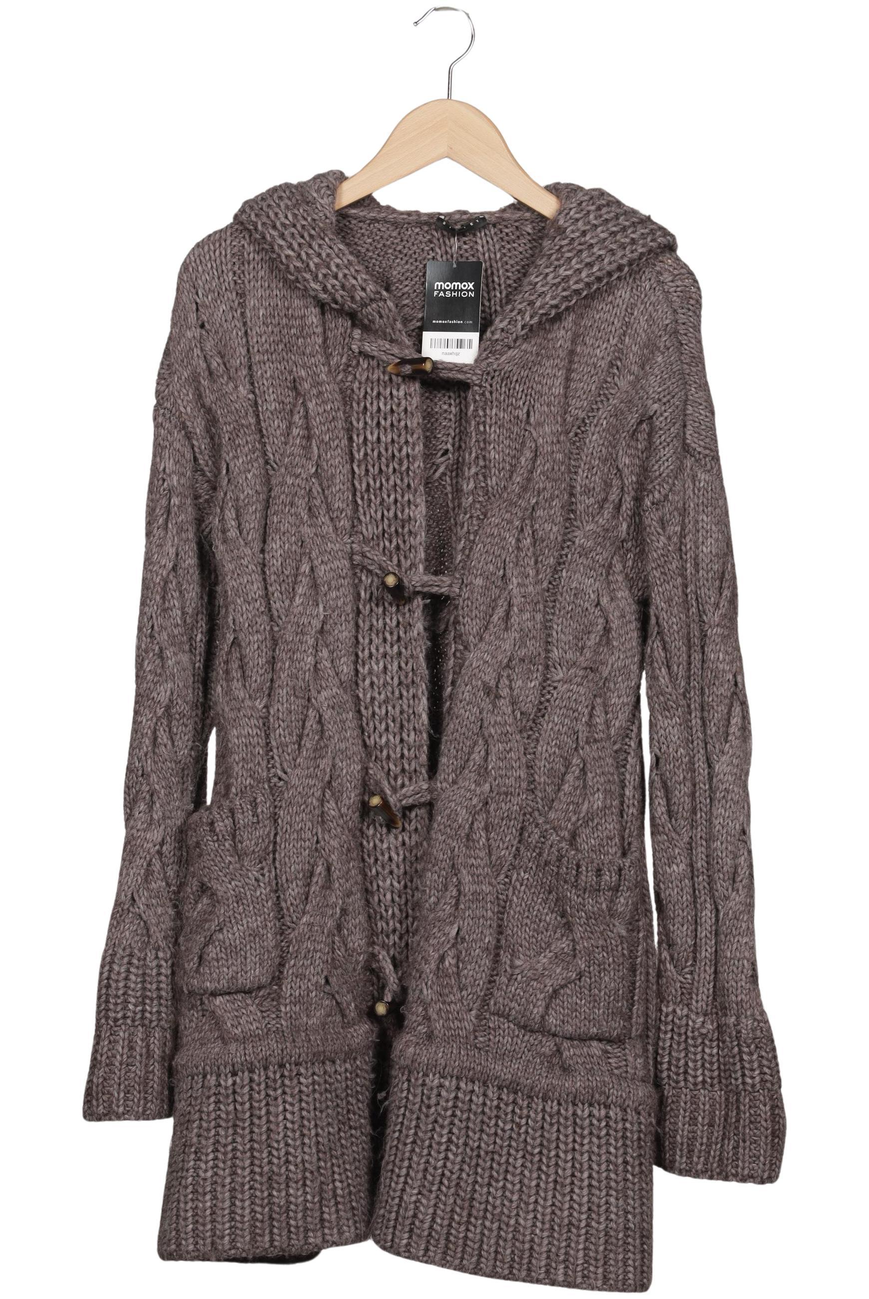 

Sisley Damen Strickjacke, braun, Gr. 42