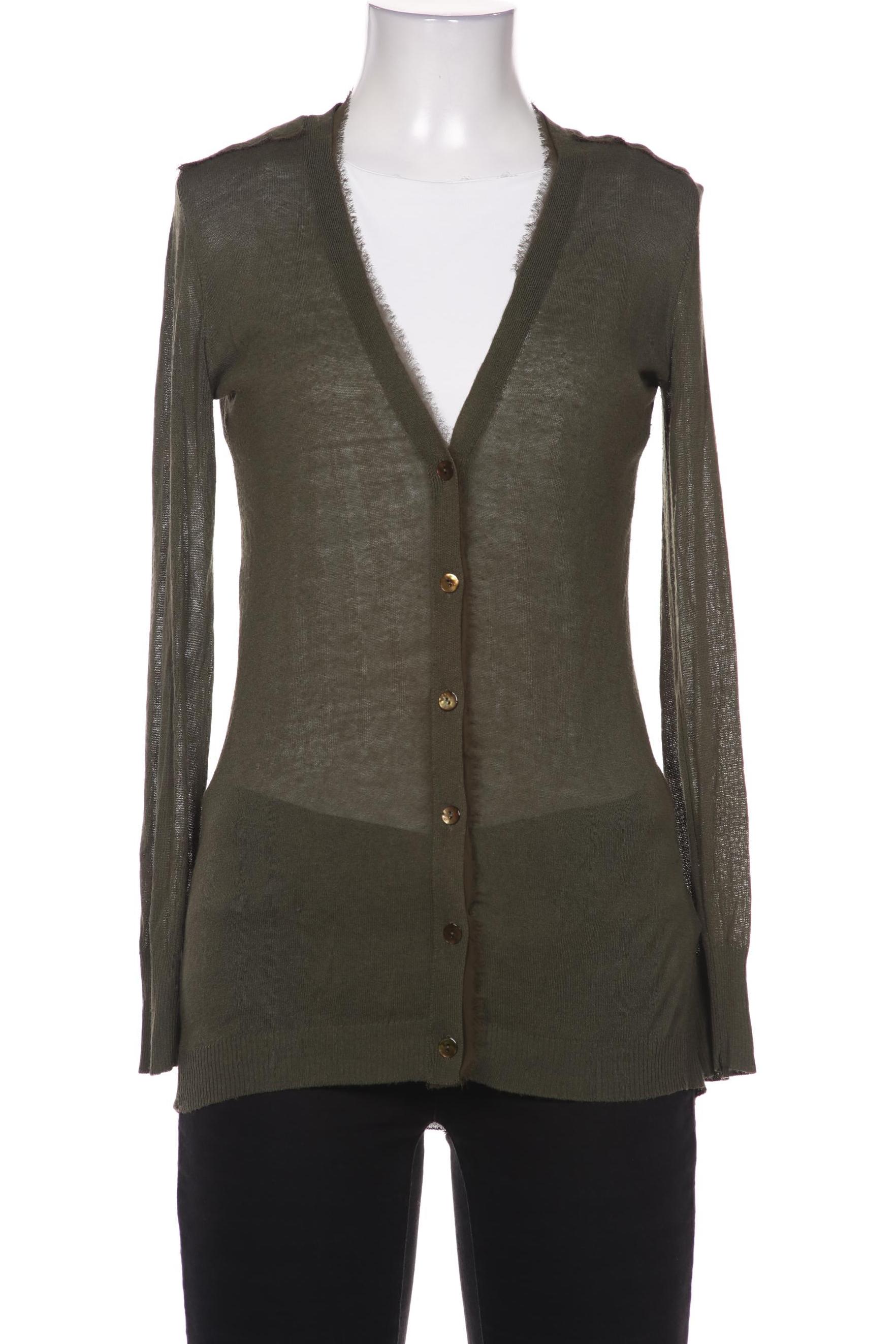 

Sisley Damen Strickjacke, grün, Gr. 36
