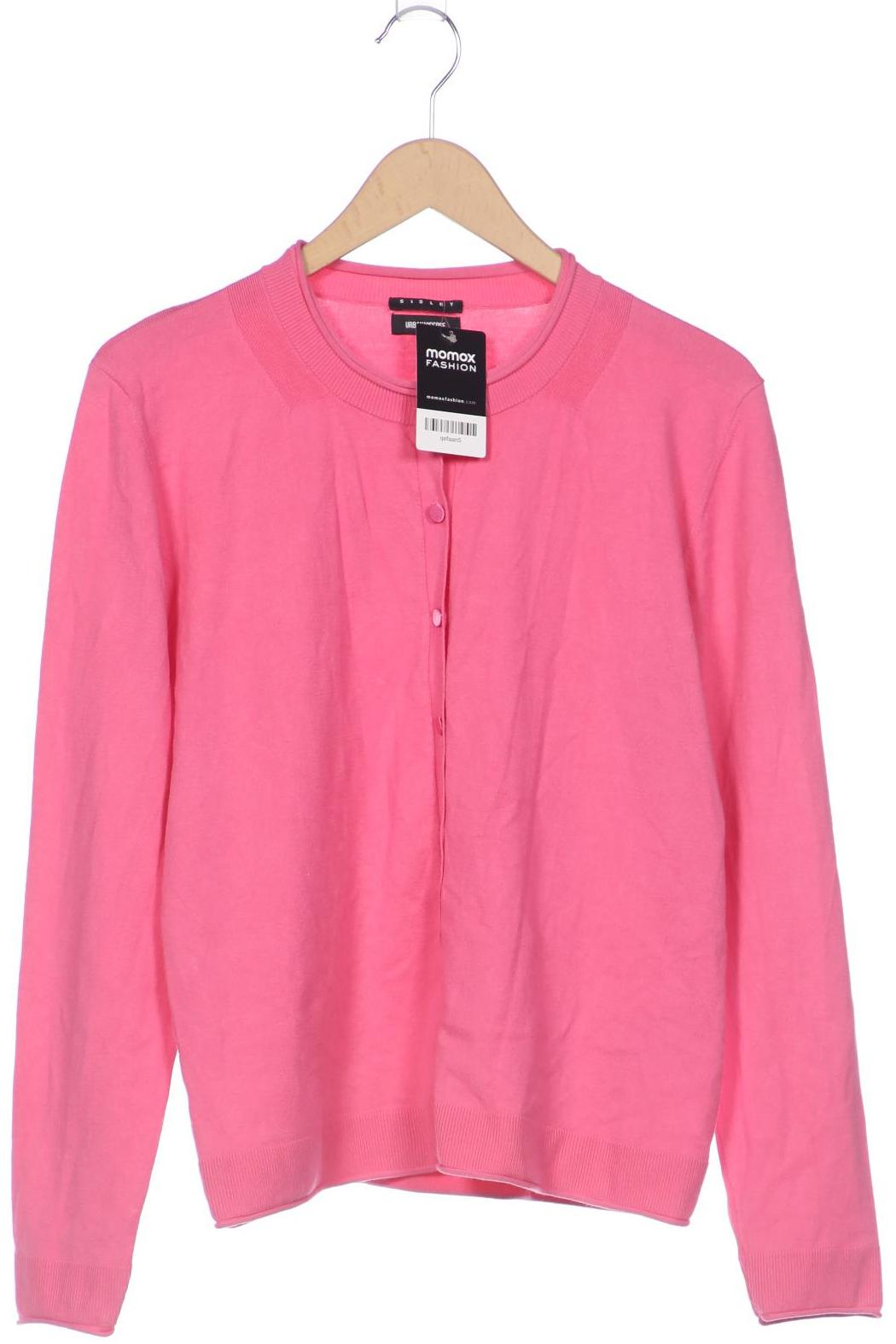 

Sisley Damen Strickjacke, pink, Gr. 44