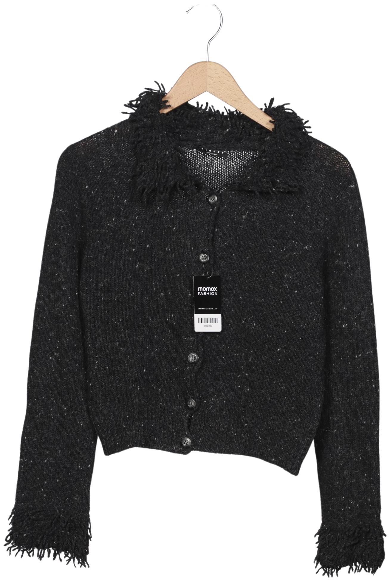 

Sisley Damen Strickjacke, grau, Gr. 36