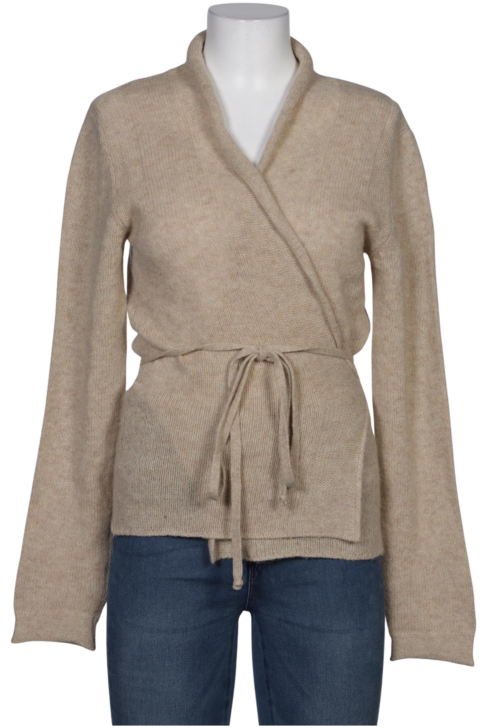 

Sisley Damen Strickjacke, beige, Gr. 42