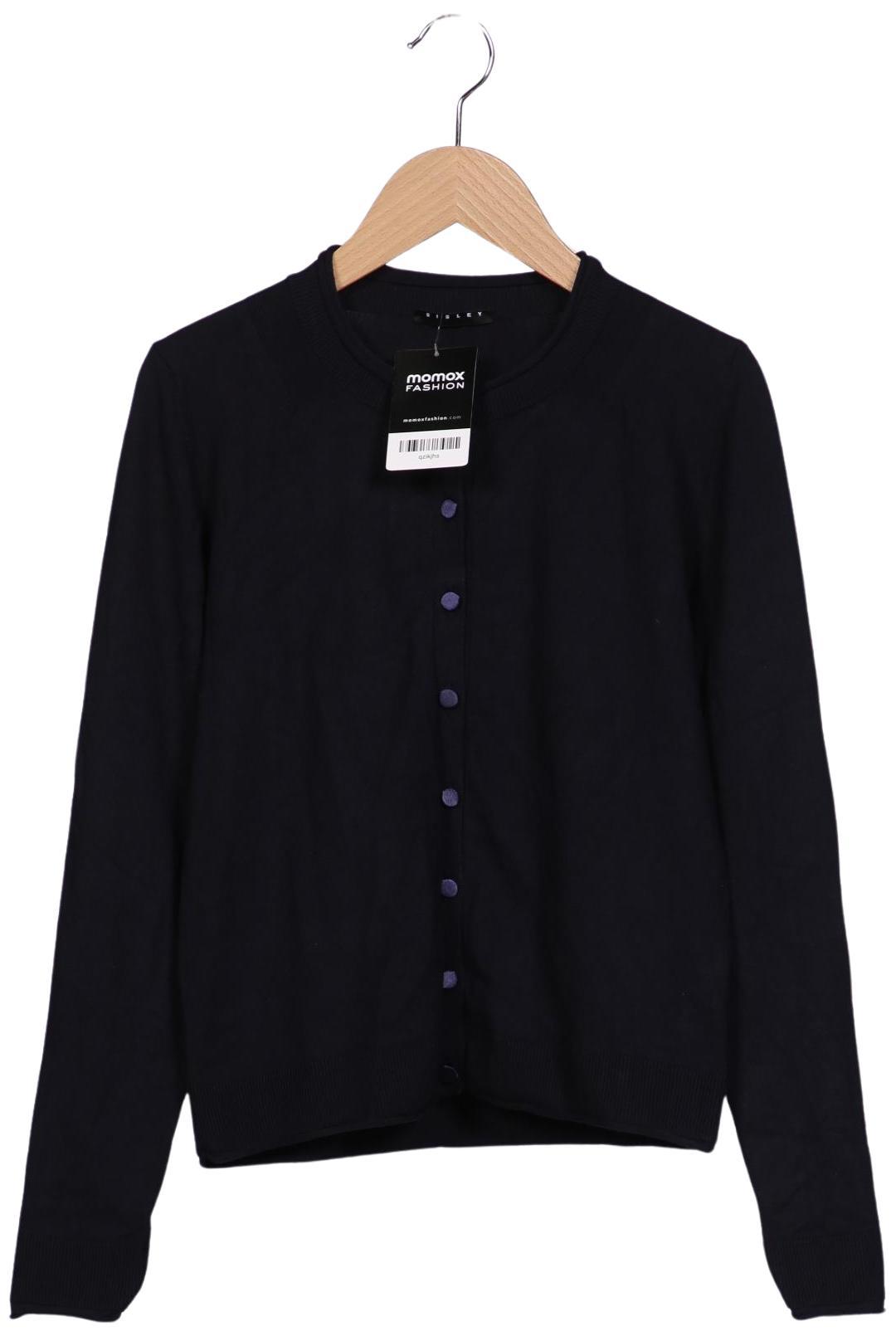 

Sisley Damen Strickjacke, marineblau, Gr. 36