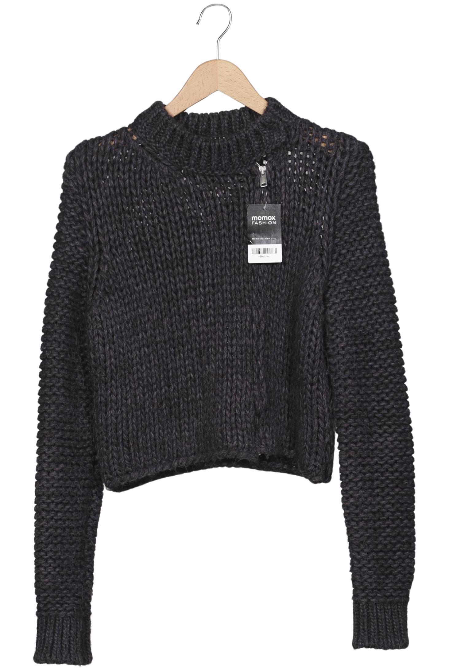 

Sisley Damen Strickjacke, grau, Gr. 42