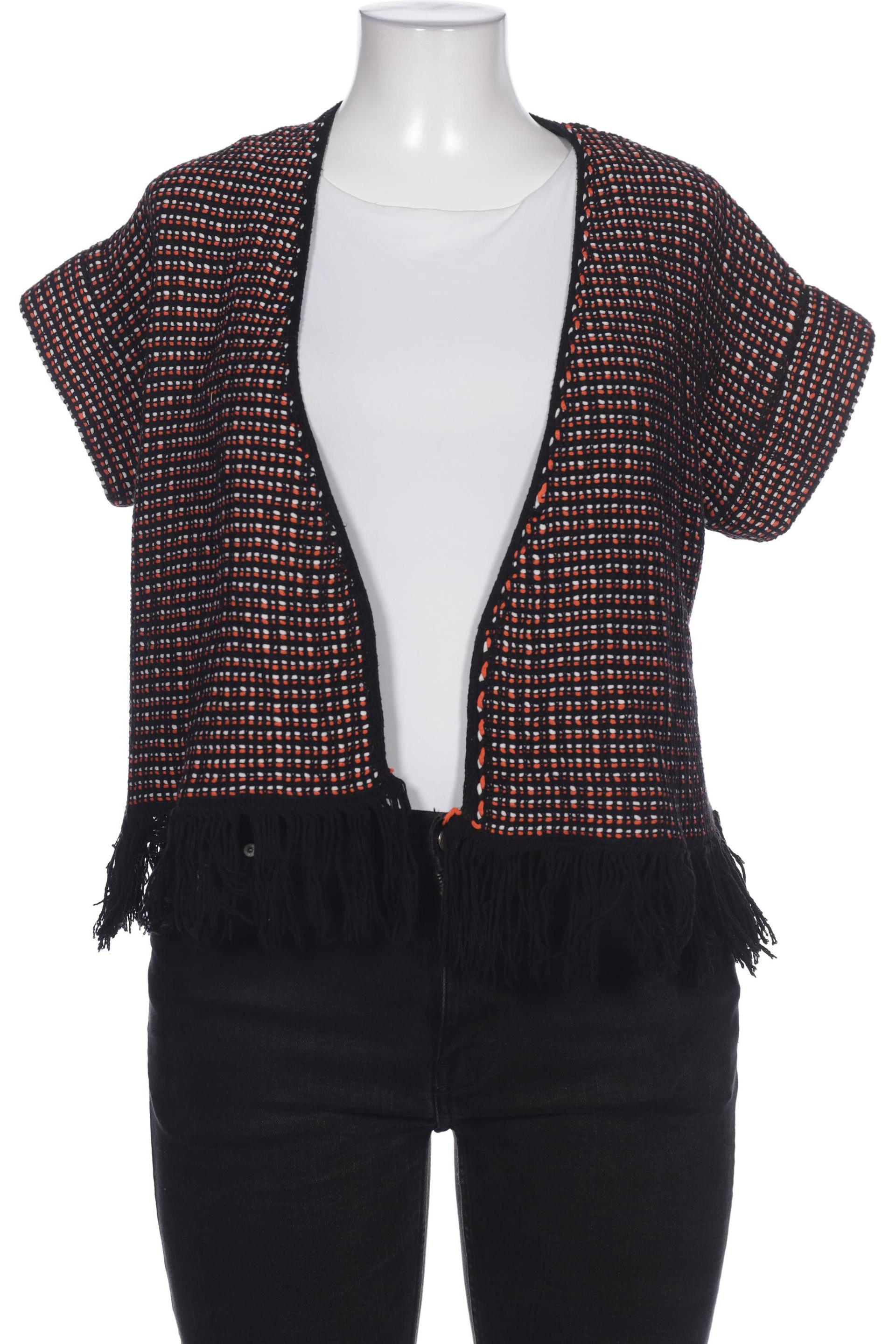

Sisley Damen Strickjacke, schwarz, Gr. 44