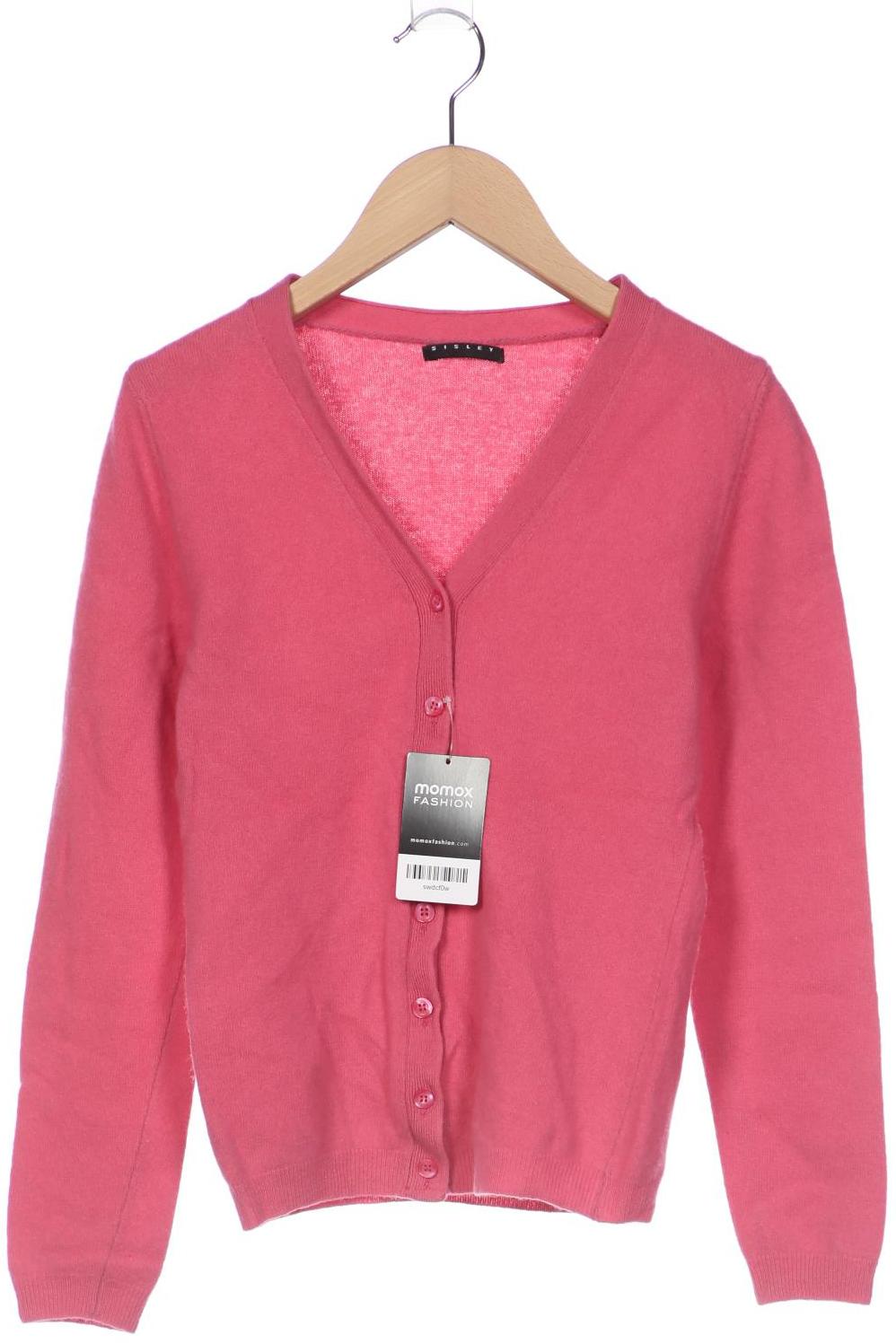 

SISLEY Damen Strickjacke, pink