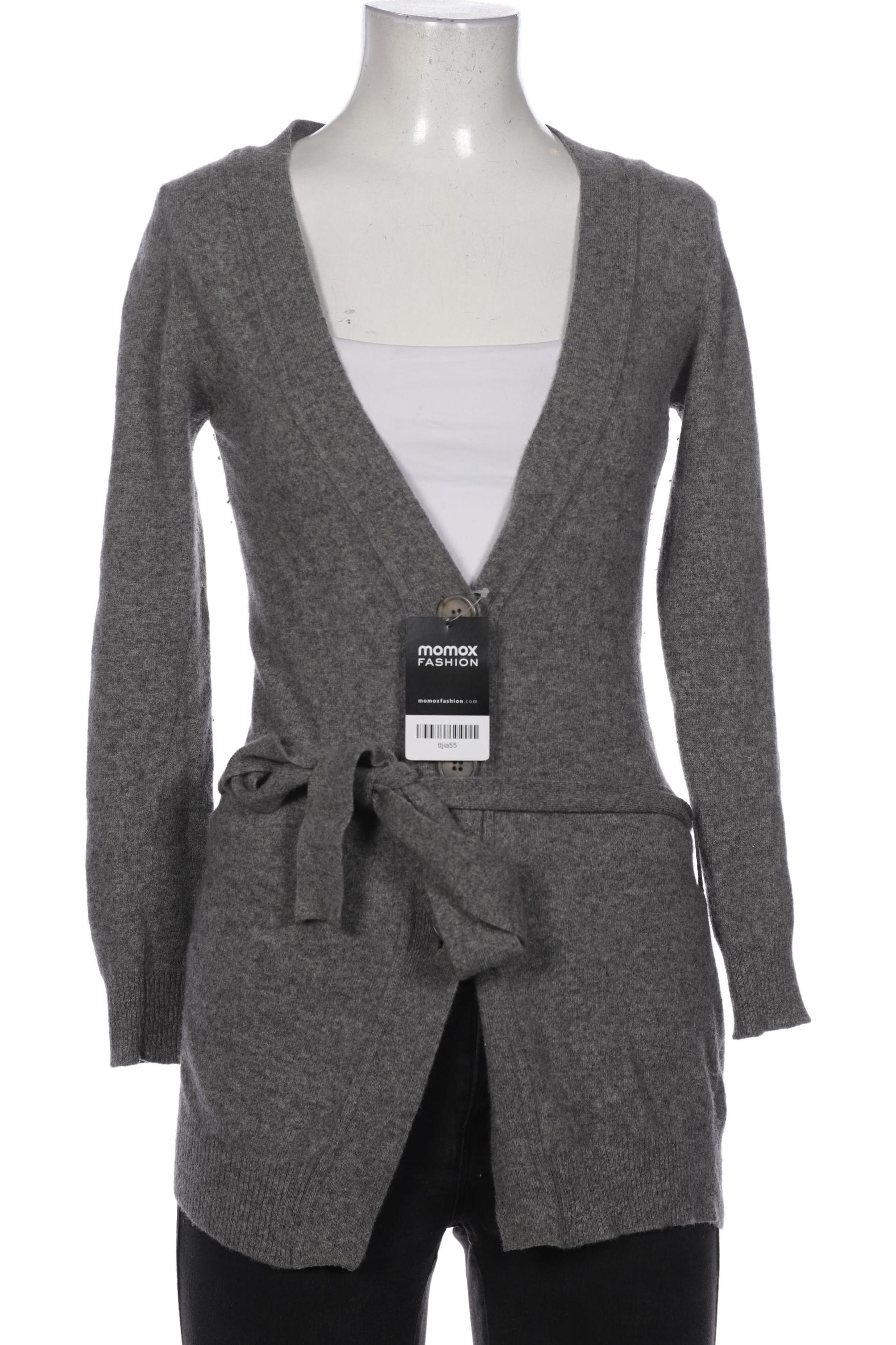 

Sisley Damen Strickjacke, grau, Gr. 36