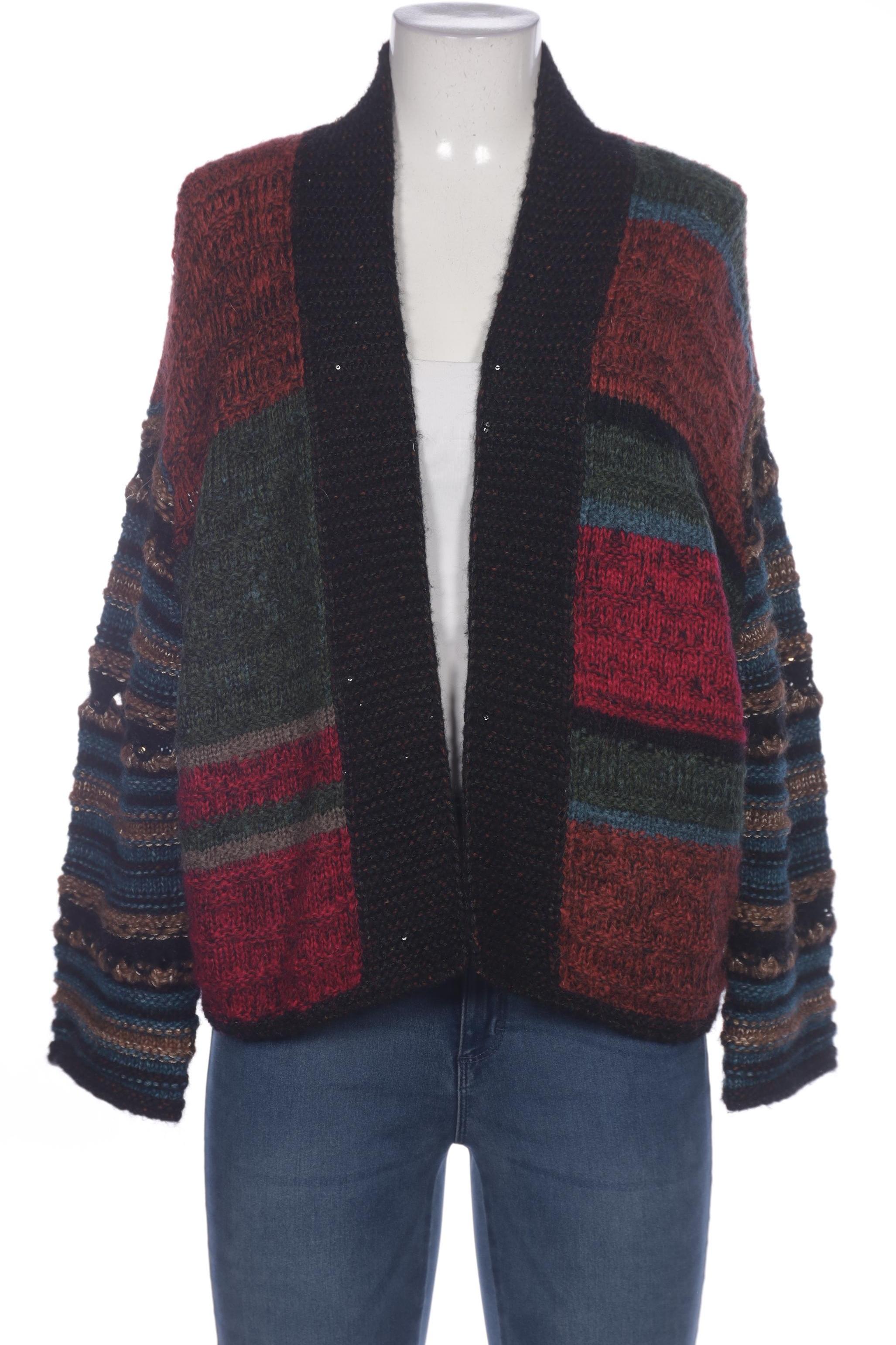 

Sisley Damen Strickjacke, schwarz, Gr. 44