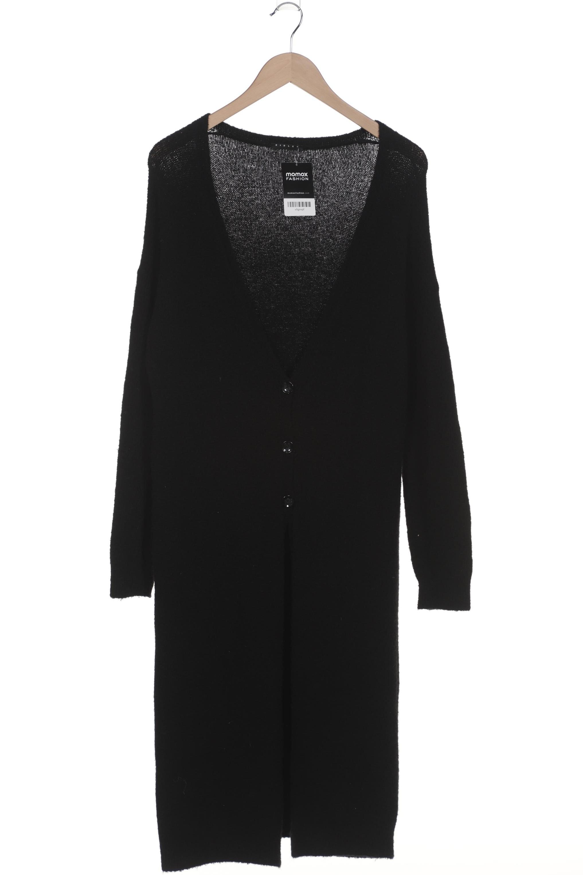 

Sisley Damen Strickjacke, schwarz, Gr. 36