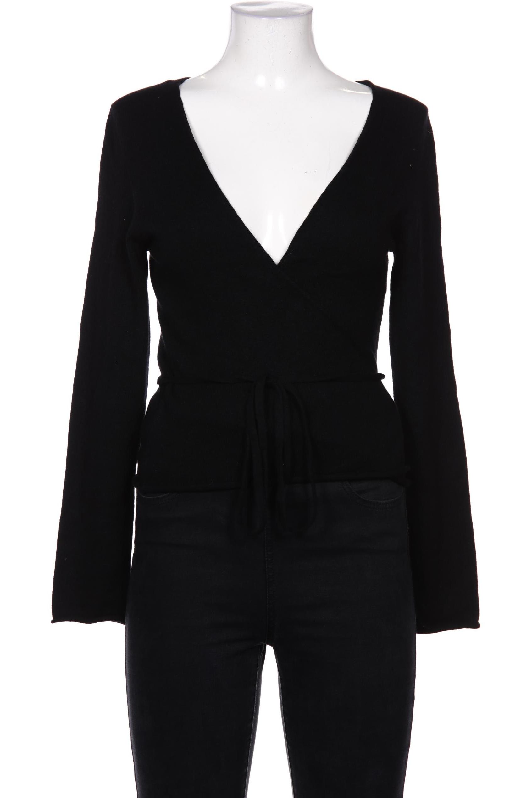 

Sisley Damen Strickjacke, schwarz, Gr. 38