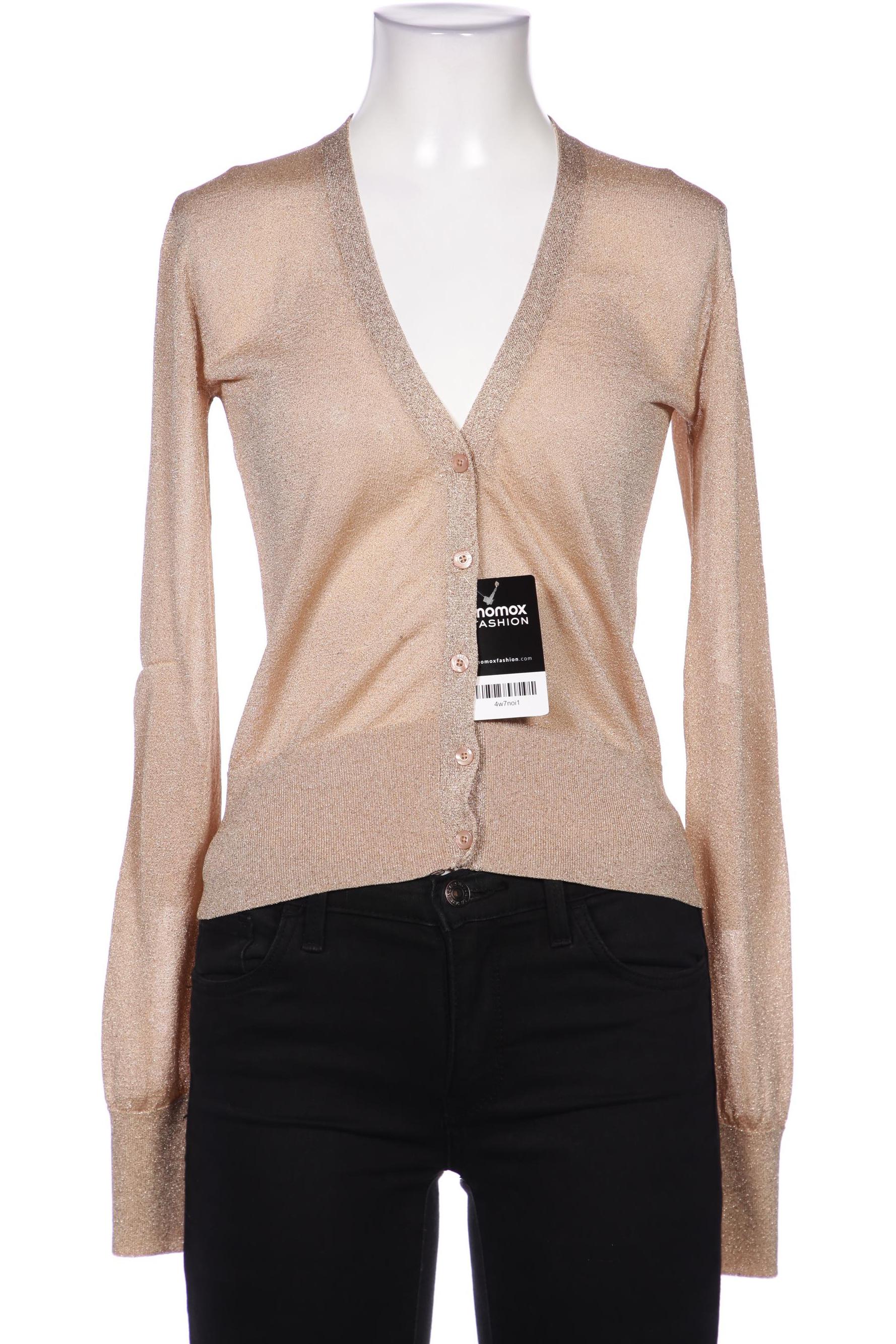 

Sisley Damen Strickjacke, gold, Gr. 36