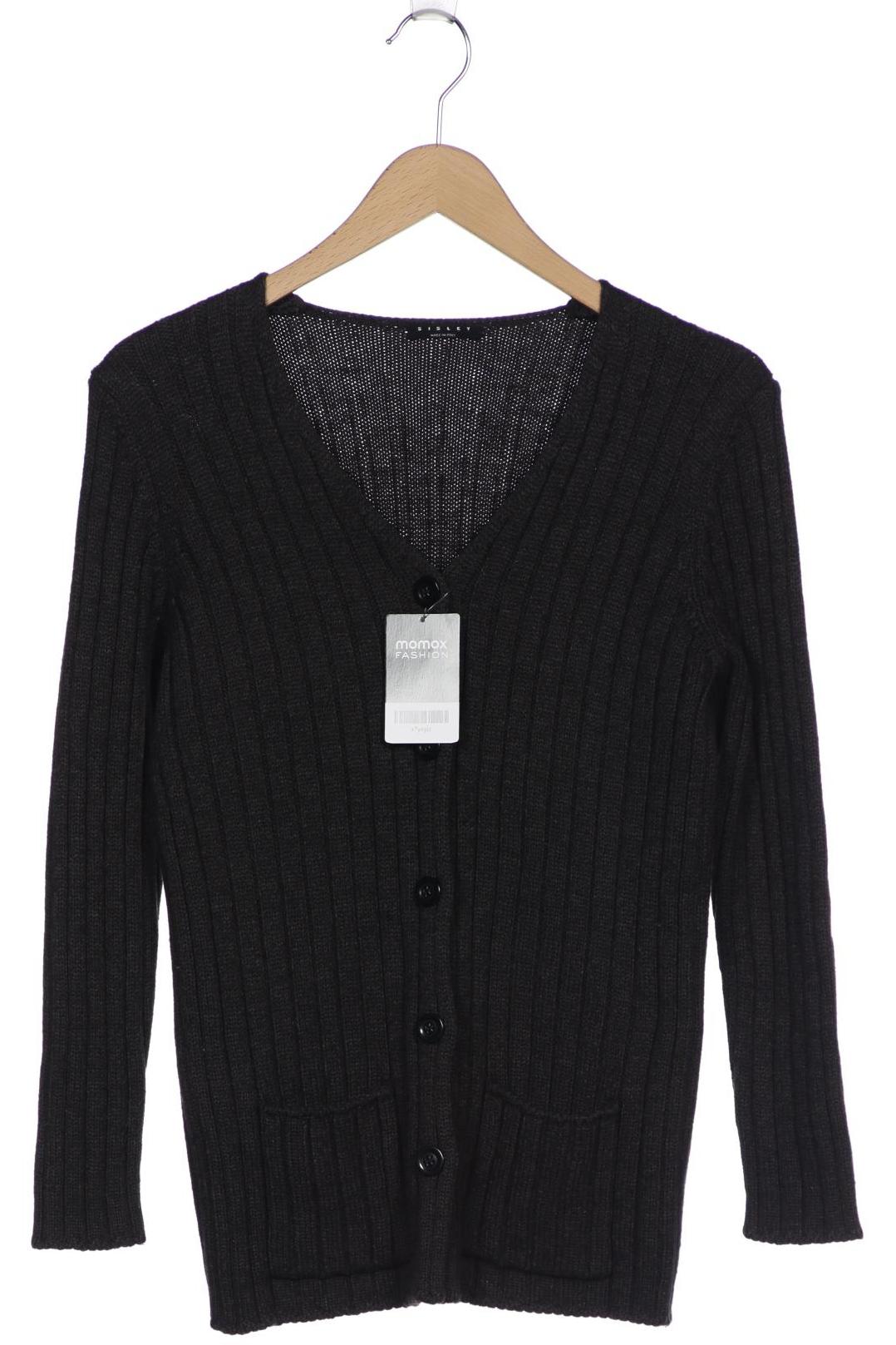 

SISLEY Damen Strickjacke, grau