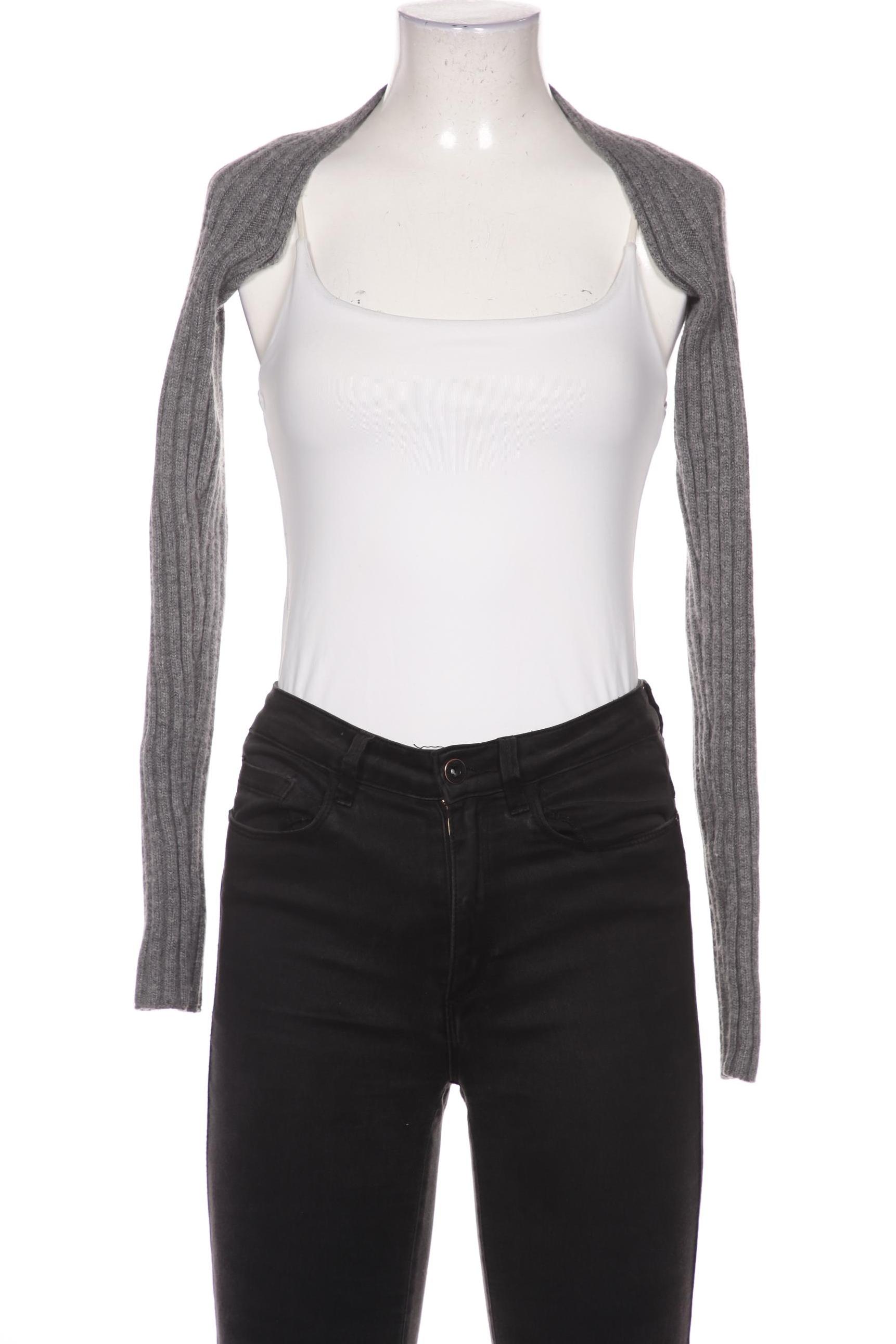 

Sisley Damen Strickjacke, grau, Gr. 34