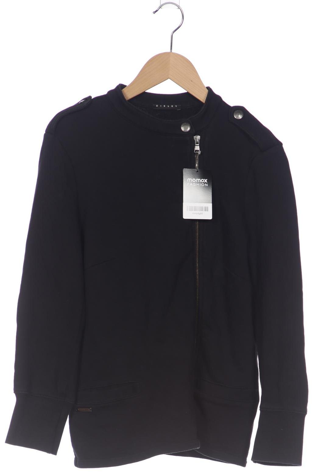 

Sisley Damen Sweatshirt, schwarz, Gr. 36