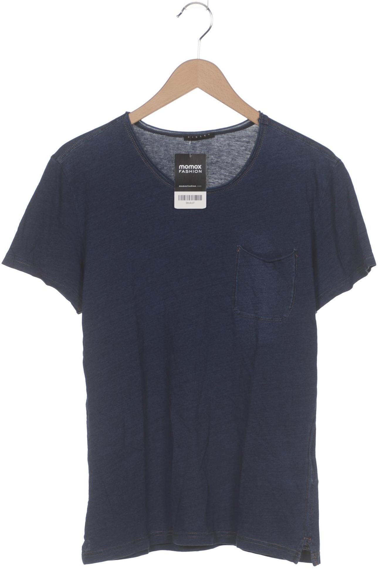 

Sisley Damen T-Shirt, marineblau, Gr. 42