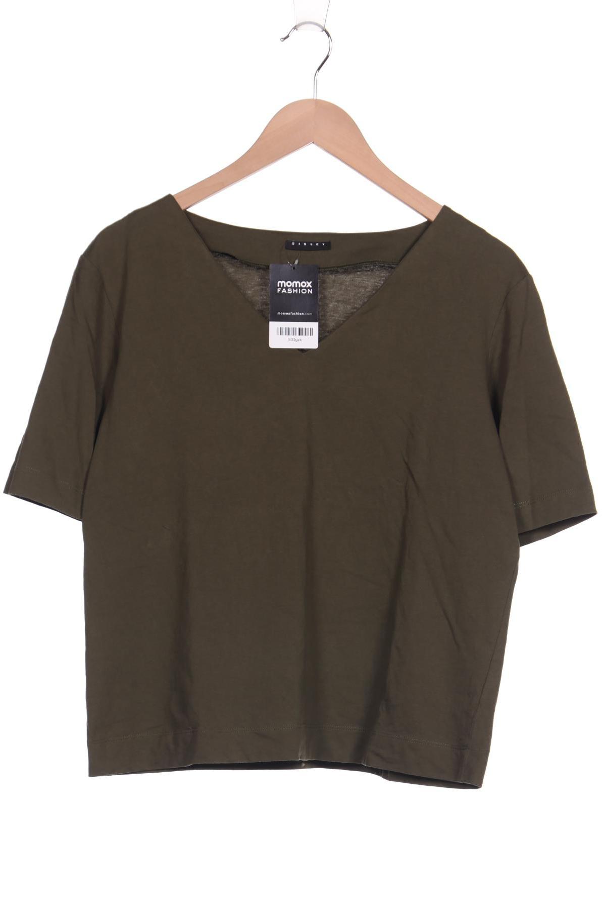 

SISLEY Damen T-Shirt, grün