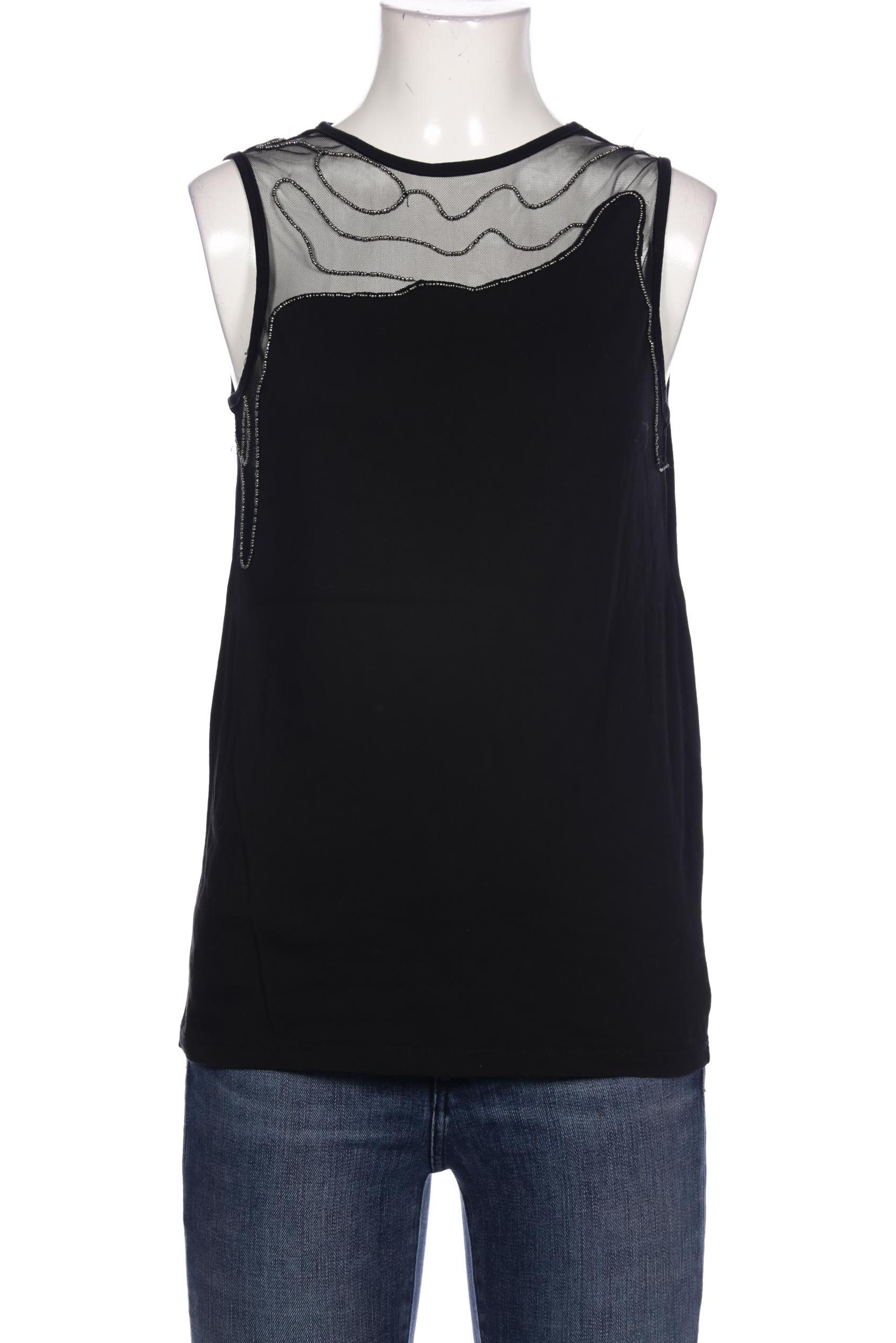 

SISLEY Damen Top, schwarz