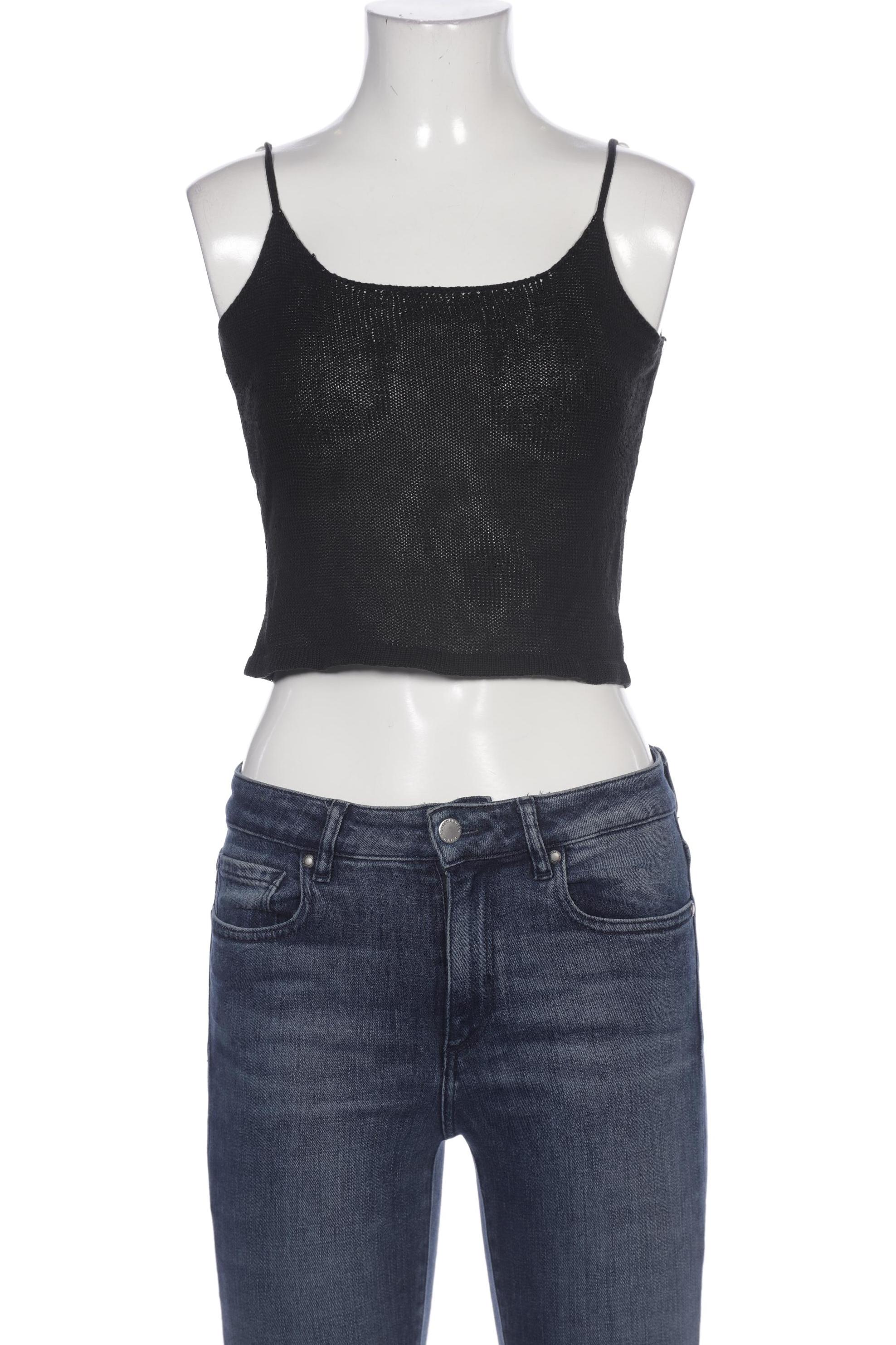 

SISLEY Damen Top, schwarz