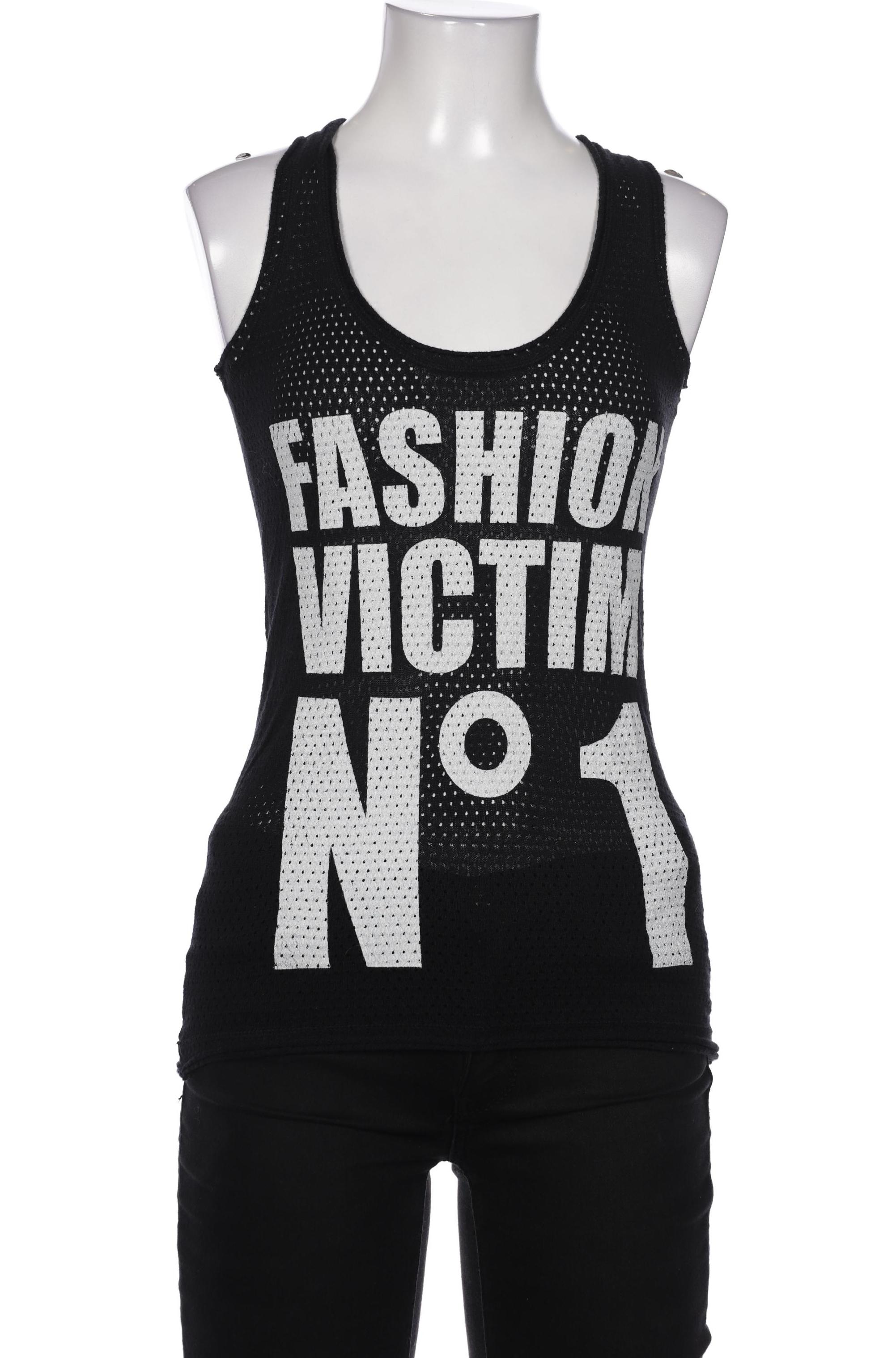 

Sisley Damen Top, schwarz, Gr. 34