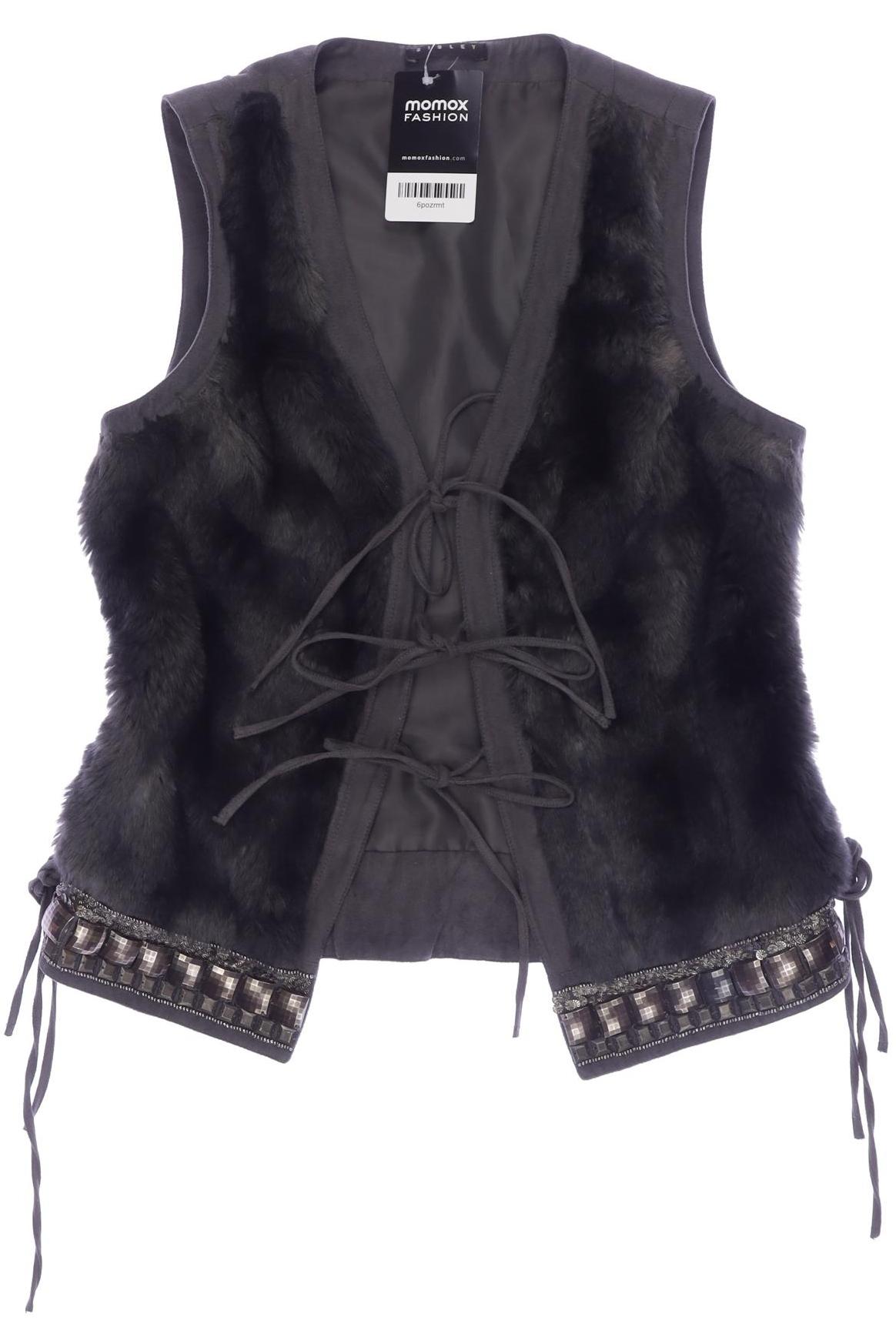 

Sisley Damen Weste, grau, Gr. 36