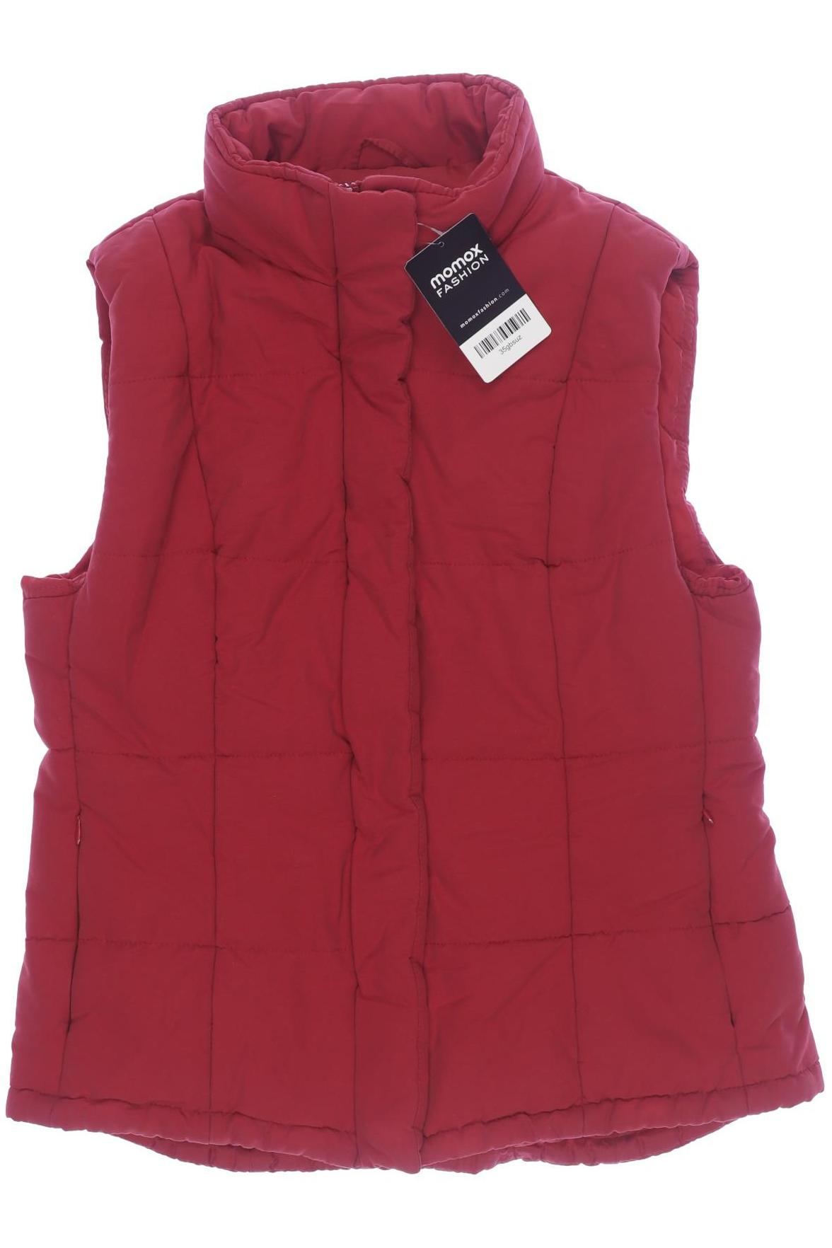 

Sisley Damen Weste, rot, Gr. 36
