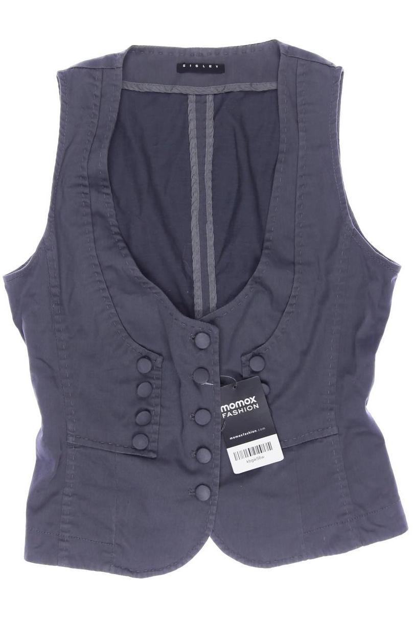 

Sisley Damen Weste, grau, Gr. 36