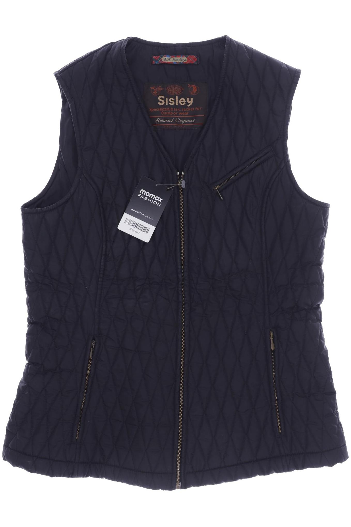 

SISLEY Damen Weste, schwarz