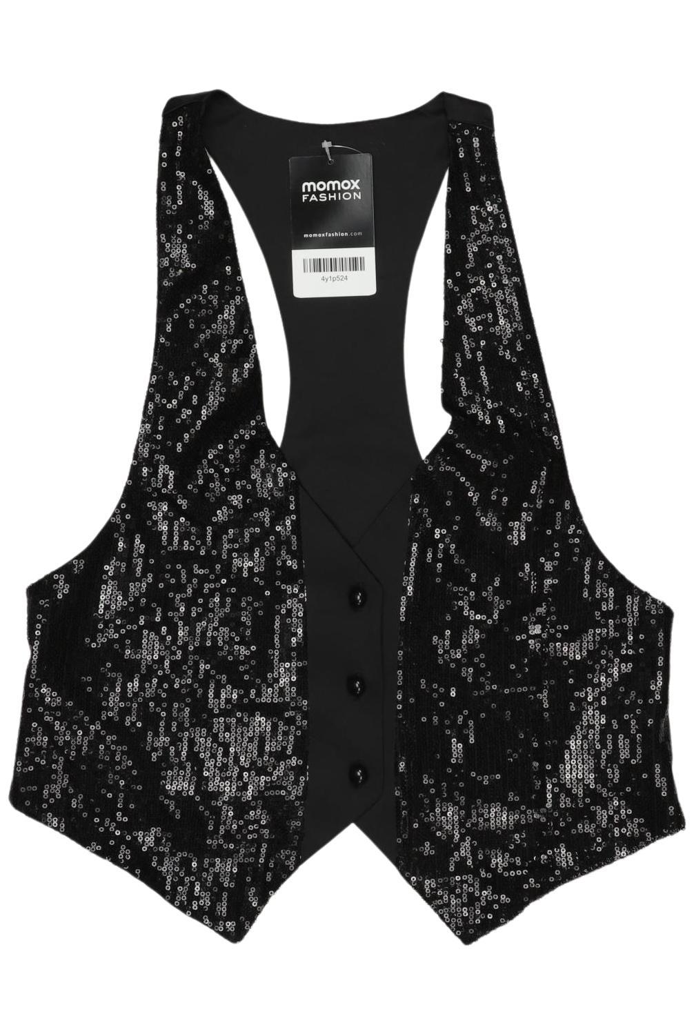 

Sisley Damen Weste, schwarz, Gr. 40