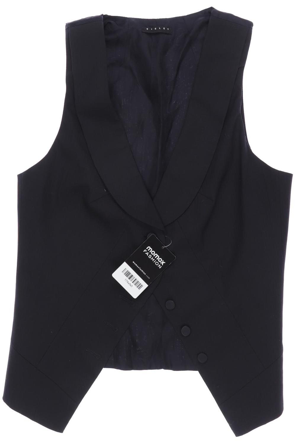 

Sisley Damen Weste, schwarz, Gr. 46