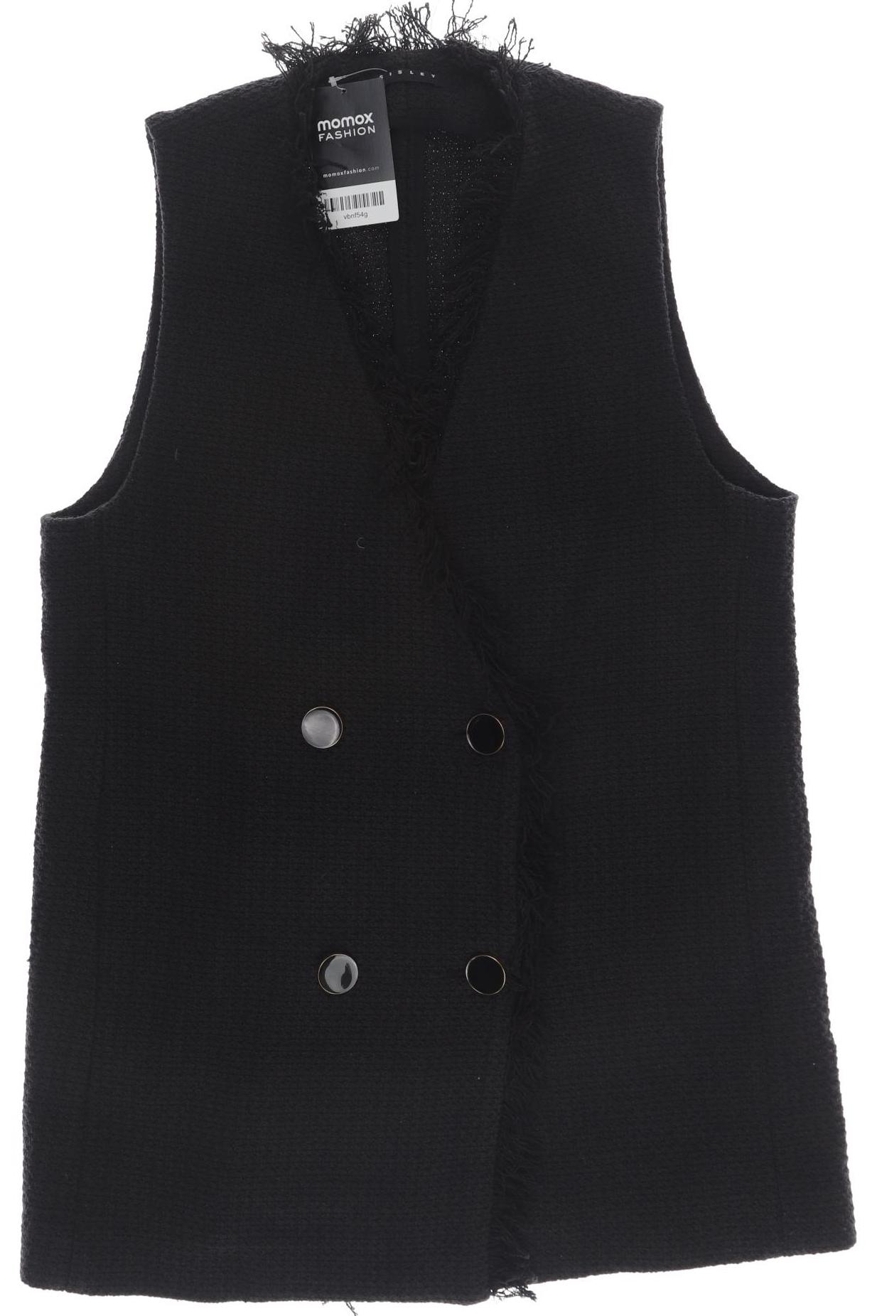 

SISLEY Damen Weste, schwarz