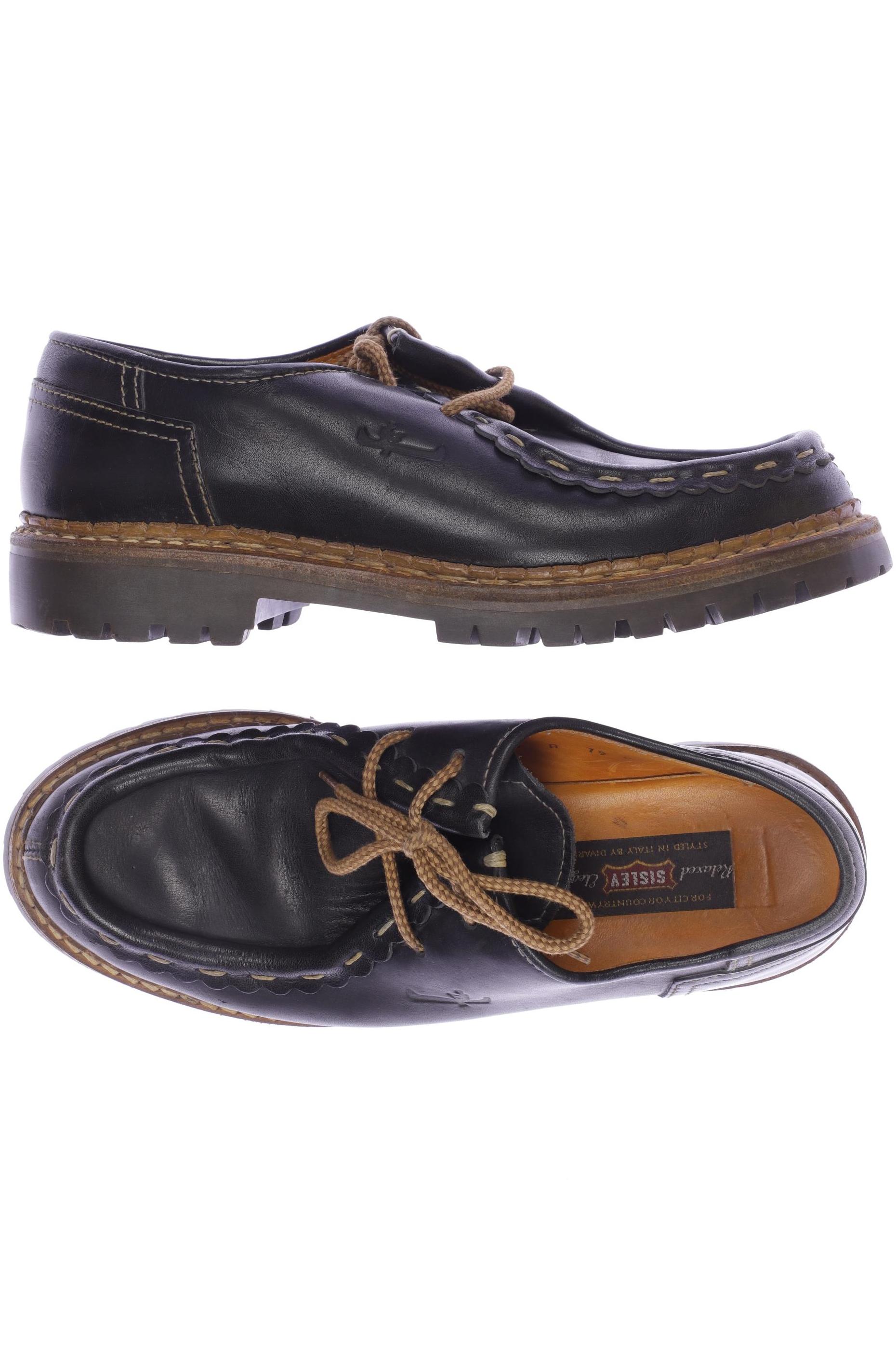 

Sisley Herren Halbschuh, schwarz, Gr. 8