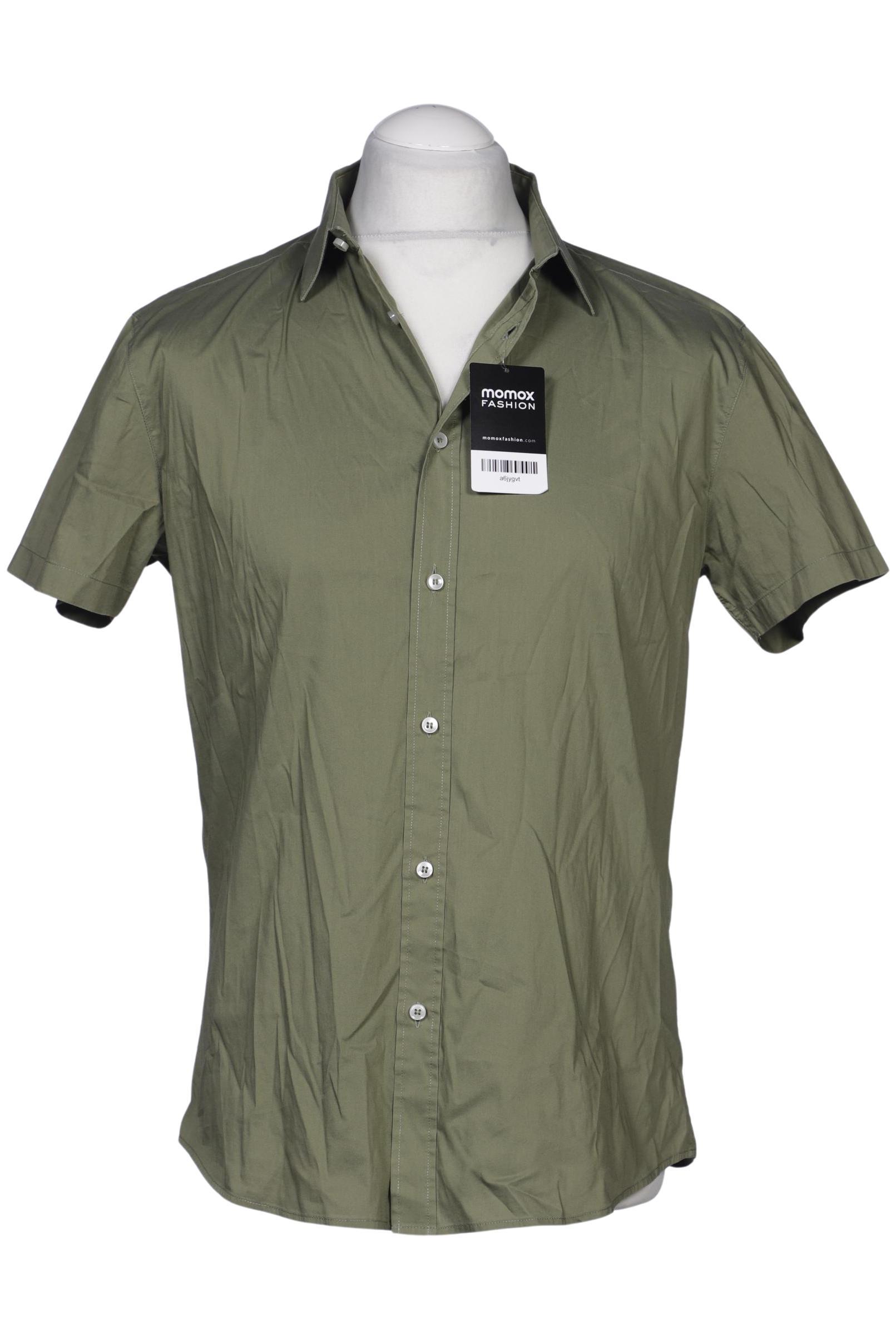 

Sisley Herren Hemd, grün, Gr. 52