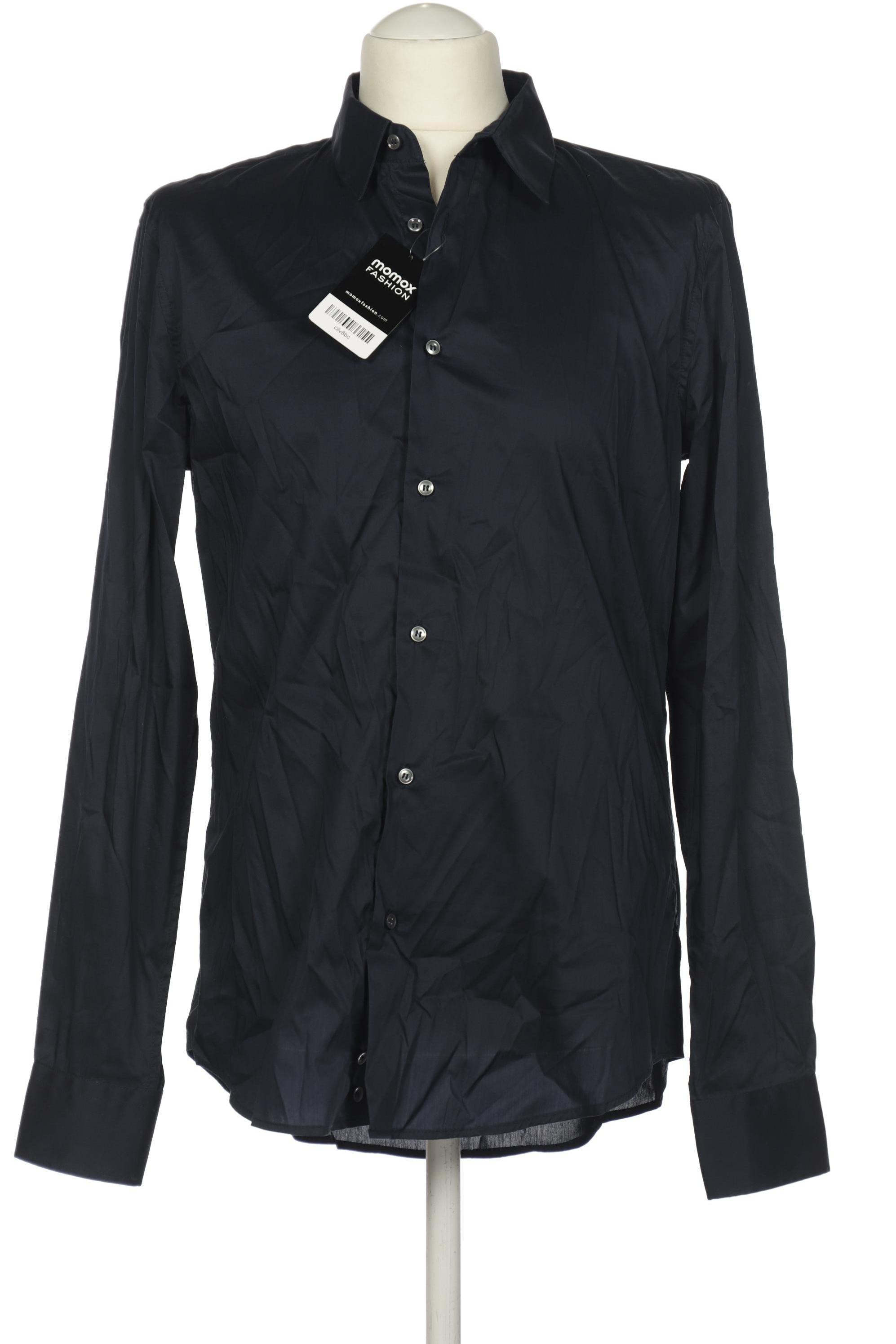 

SISLEY Herren Hemd, marineblau