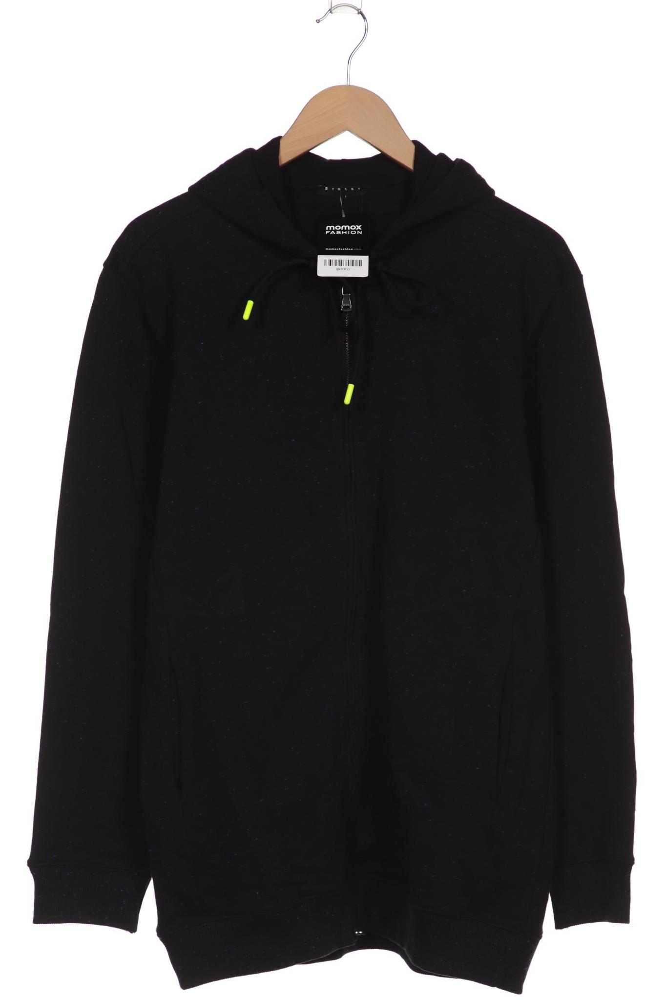 

SISLEY Herren Kapuzenpullover, schwarz