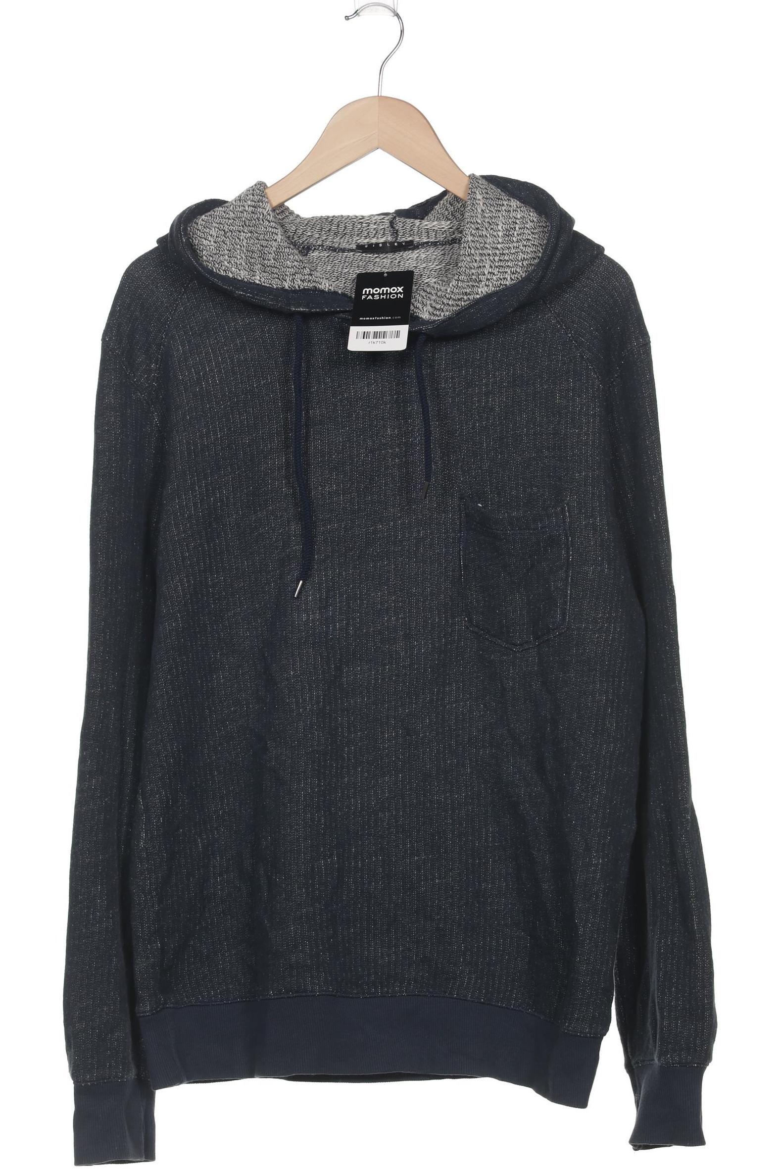 

Sisley Herren Kapuzenpullover, marineblau, Gr. 48