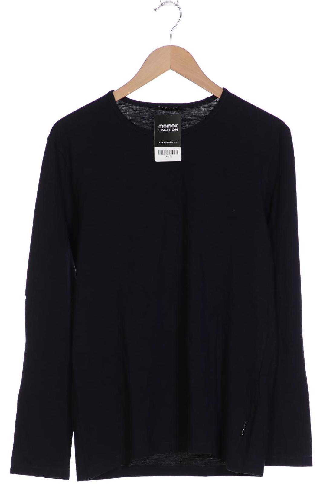 

SISLEY Herren Langarmshirt, marineblau