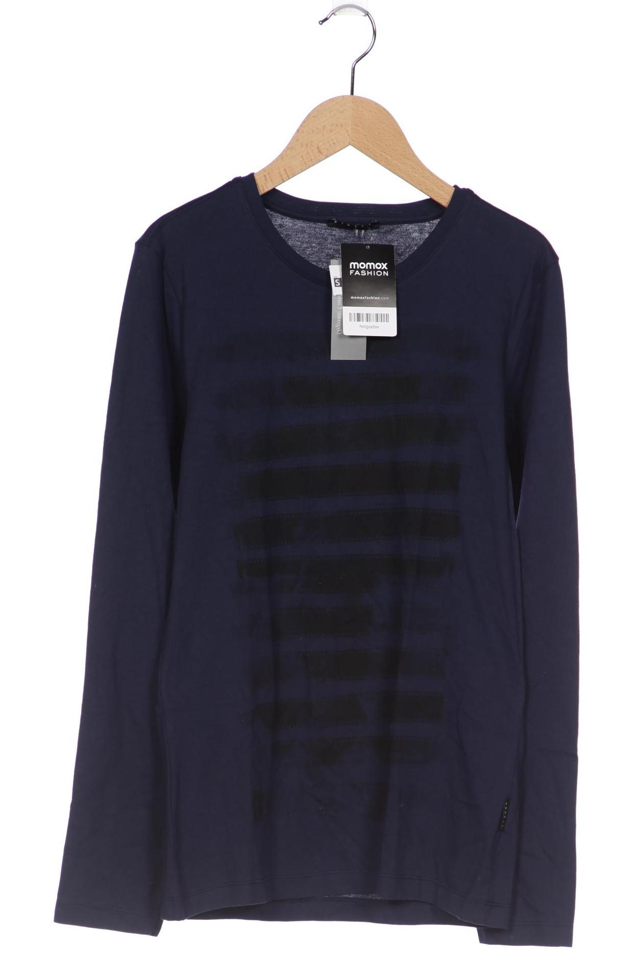 

Sisley Herren Langarmshirt, marineblau, Gr. 46