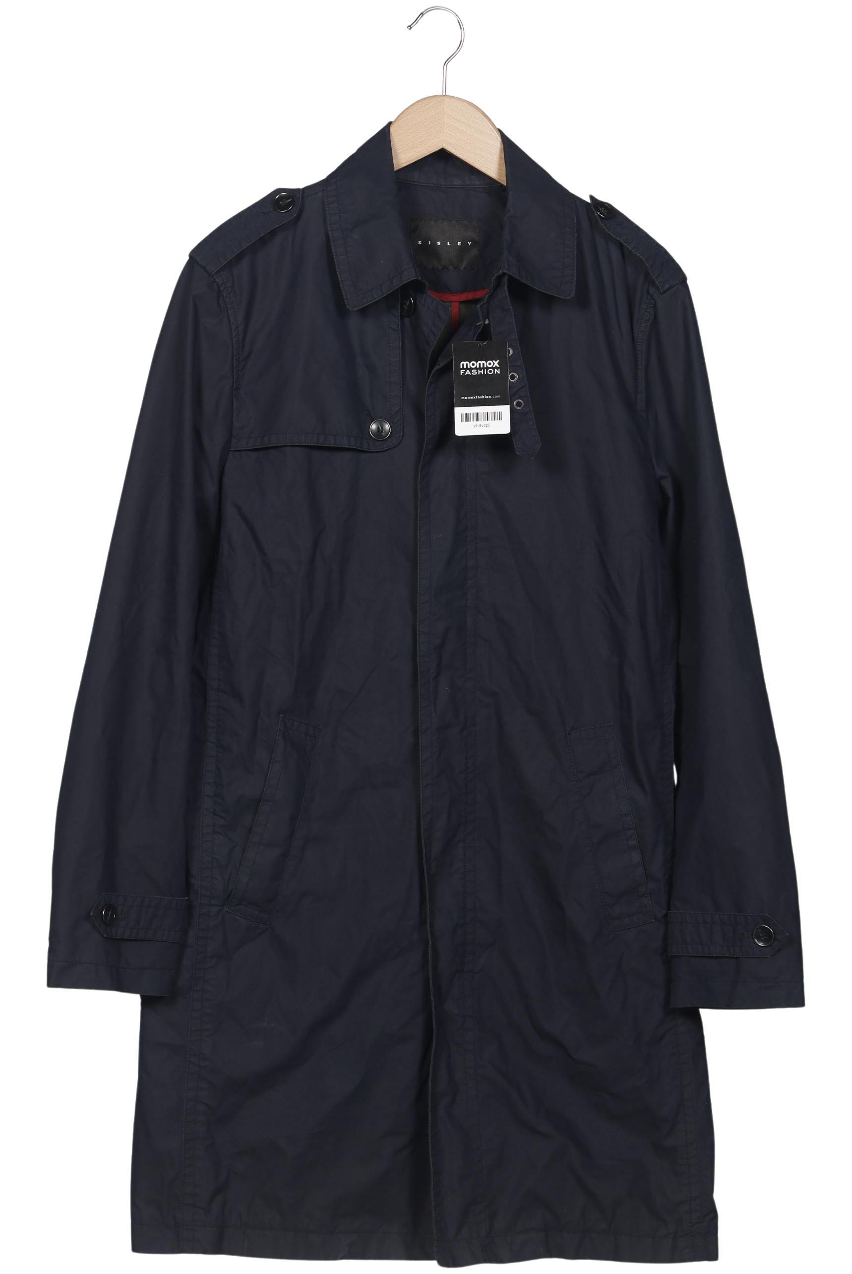 Thumbnail - Sisley Herren Mantel, marineblau, Gr. 48