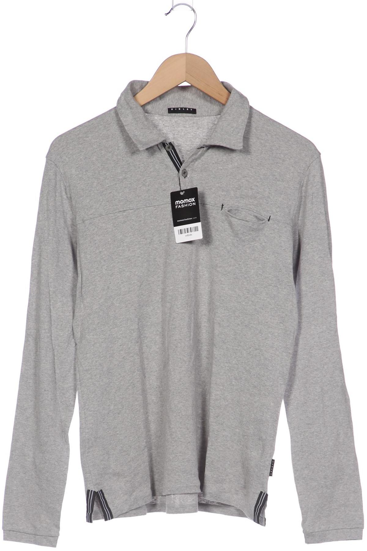 

Sisley Herren Poloshirt, grau, Gr. 54