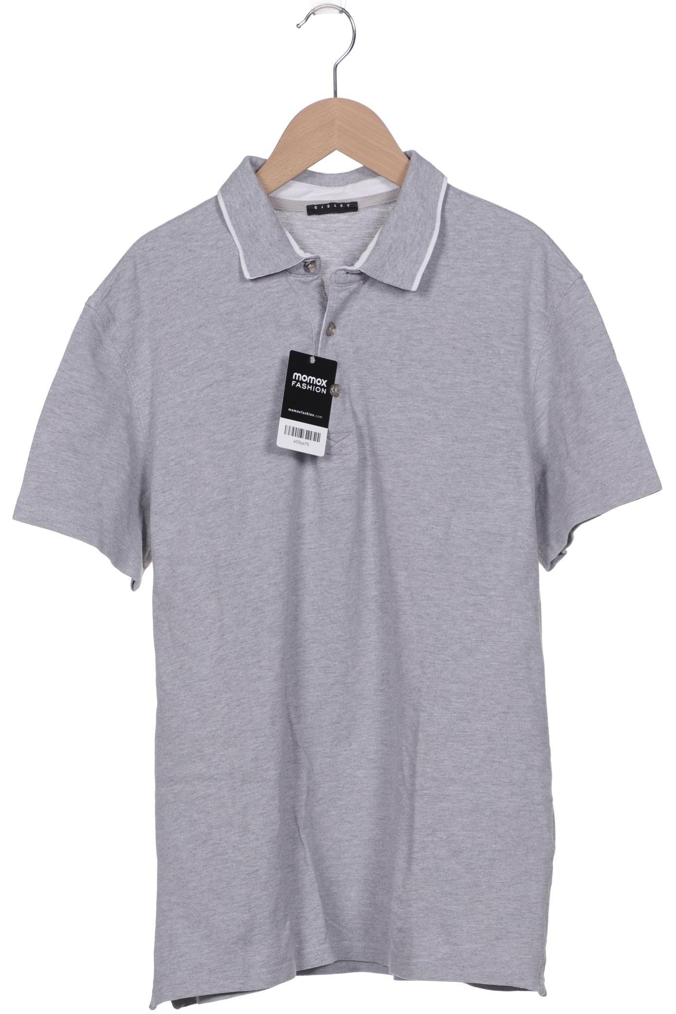 

Sisley Herren Poloshirt, grau, Gr. 54