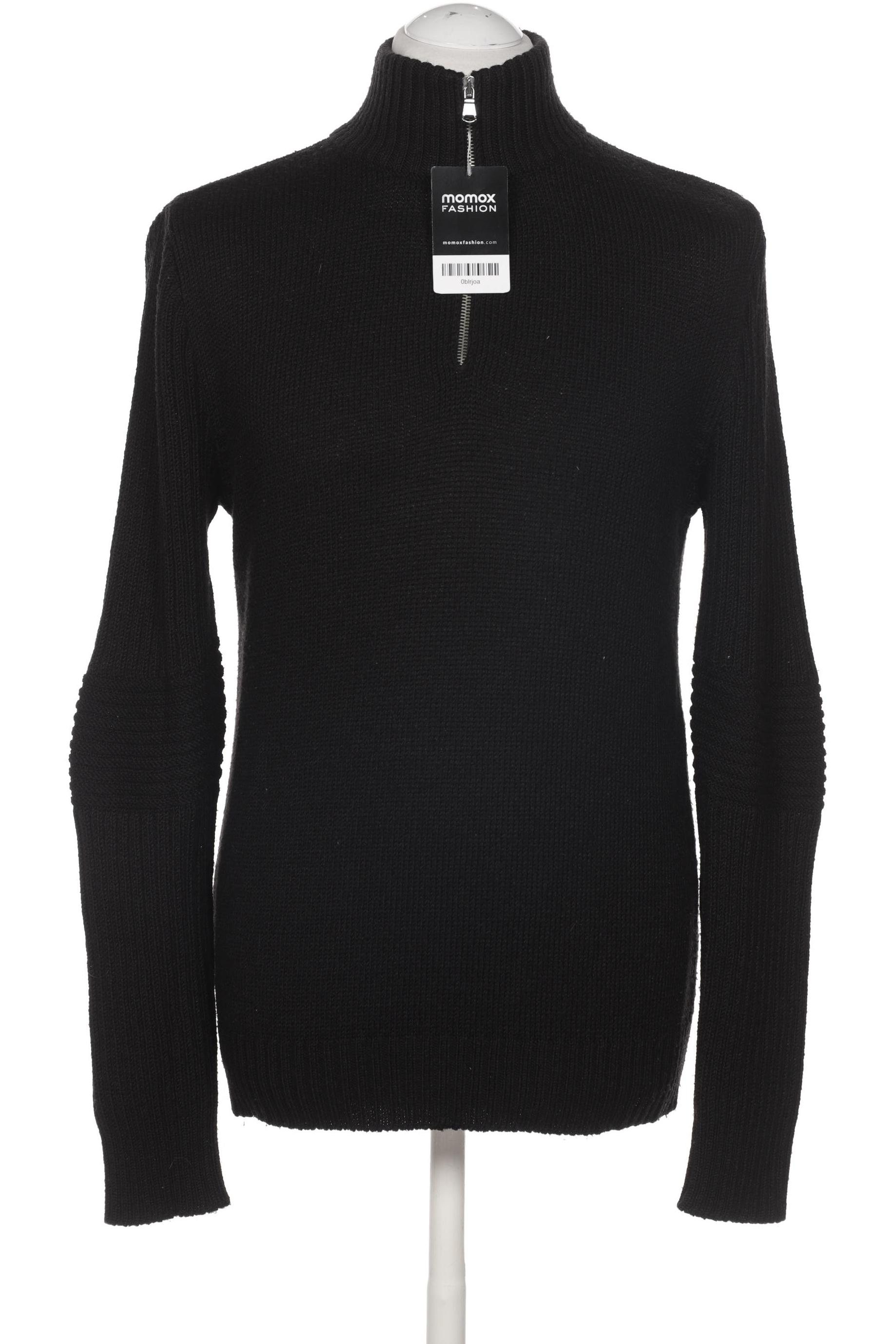 

Sisley Herren Pullover, schwarz, Gr. 52